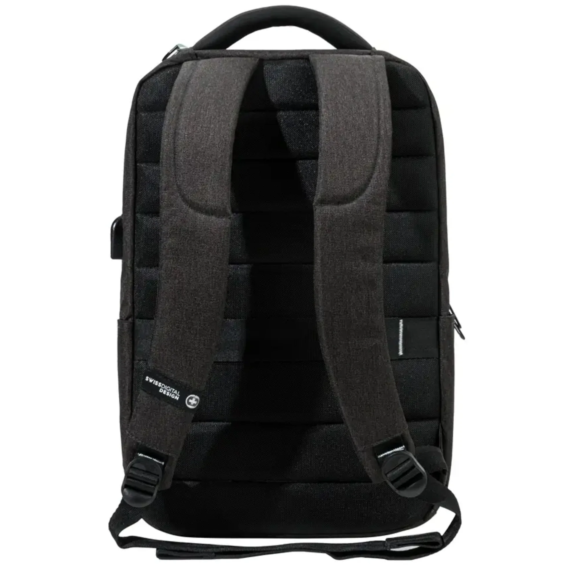 תיק גב למחשב 16" Swiss Digital Arosa שחור - Image 4