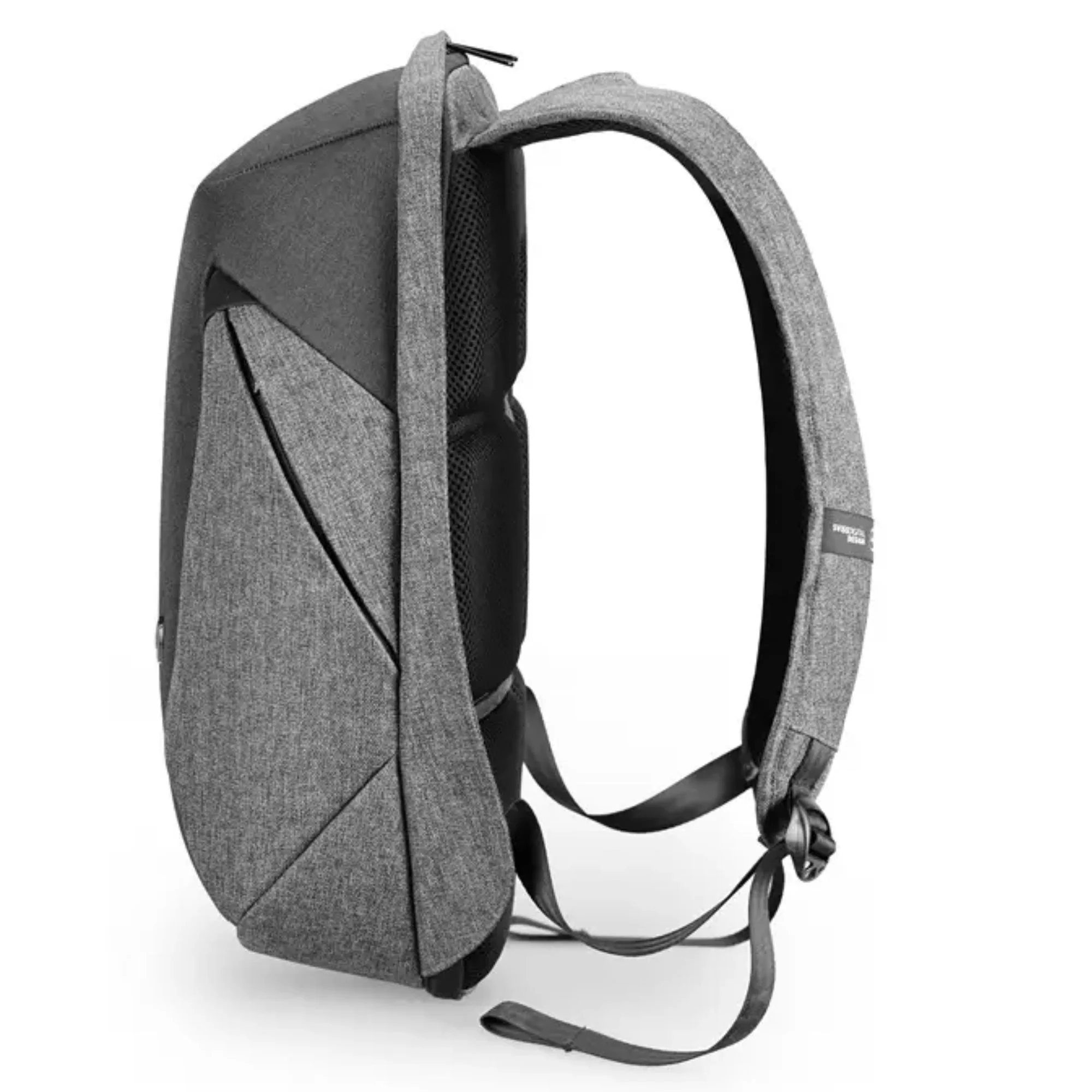 תיק גב למחשב 16" Swiss Digital Cosmo שחור אפור - Image 5