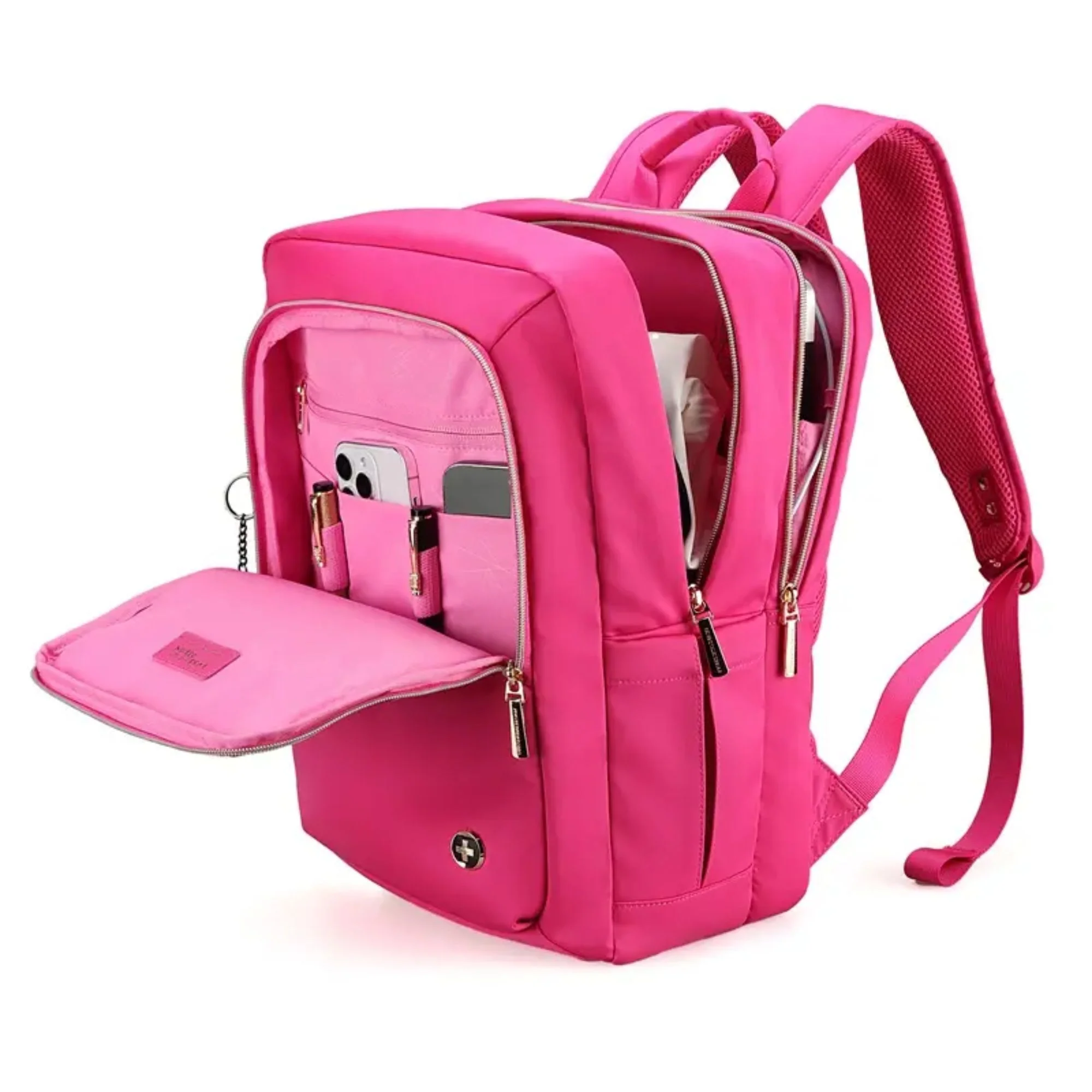 תיק גב למחשב 16"  Swiss Digital Katy Rose Size L - Image 12