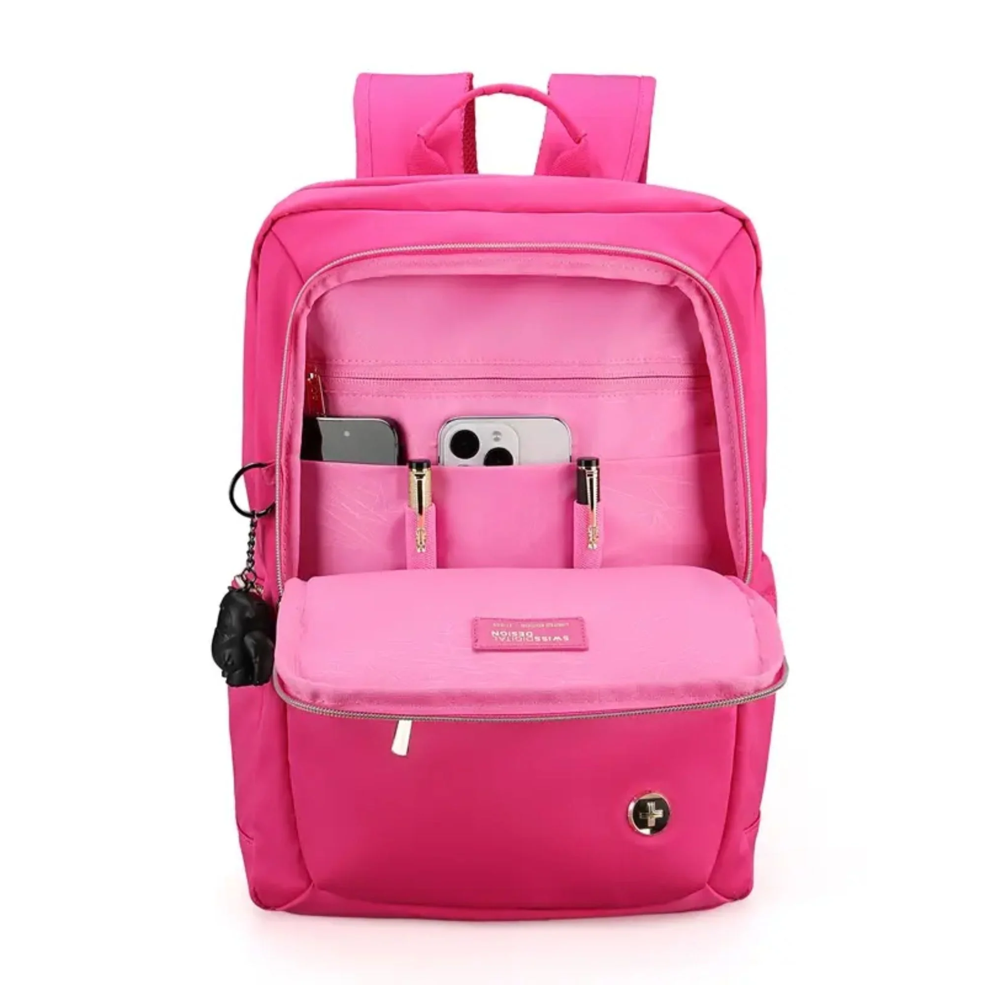 תיק גב למחשב 16"  Swiss Digital Katy Rose Size L - Image 13