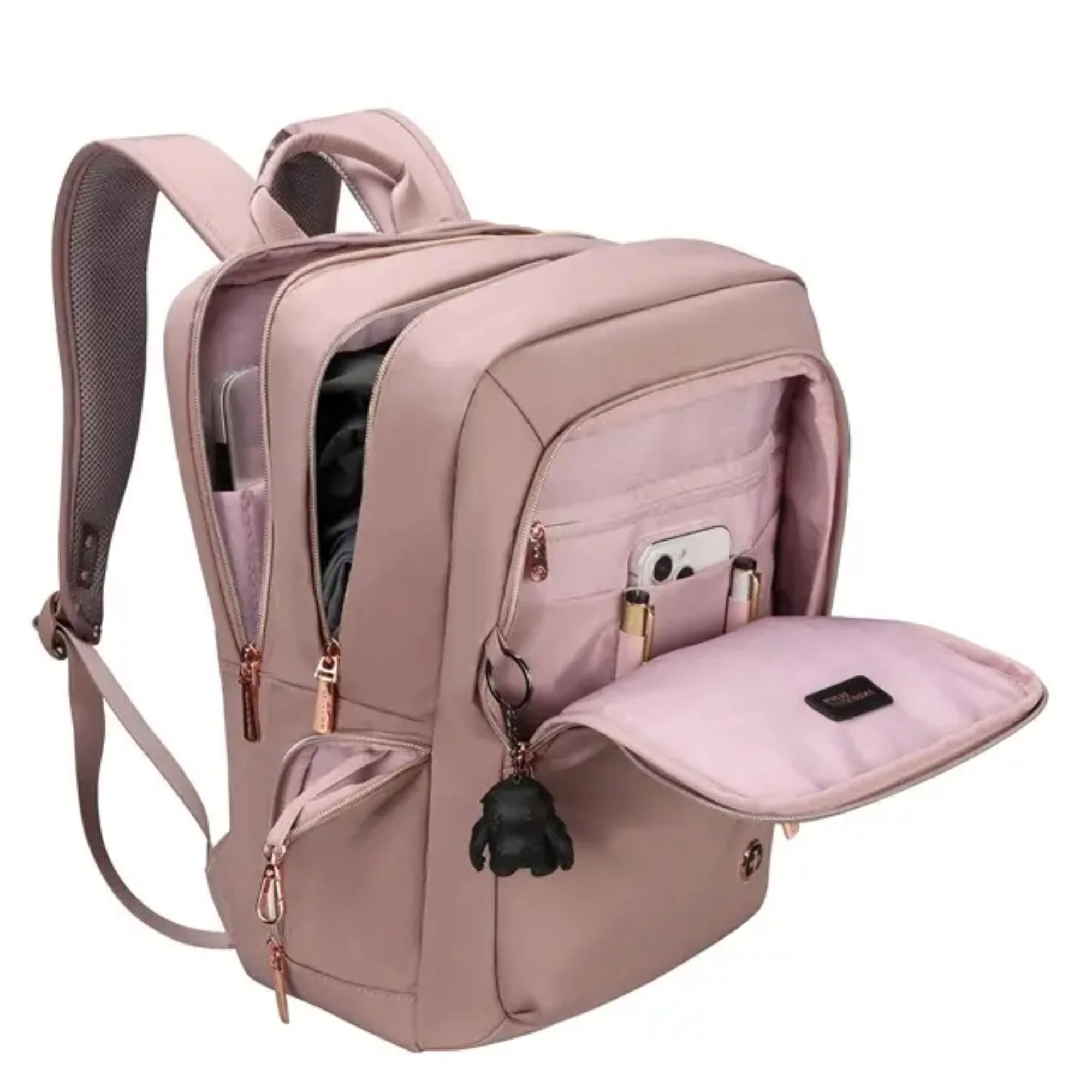 תיק גב למחשב 16"  Swiss Digital Katy Rose Size L - Image 3