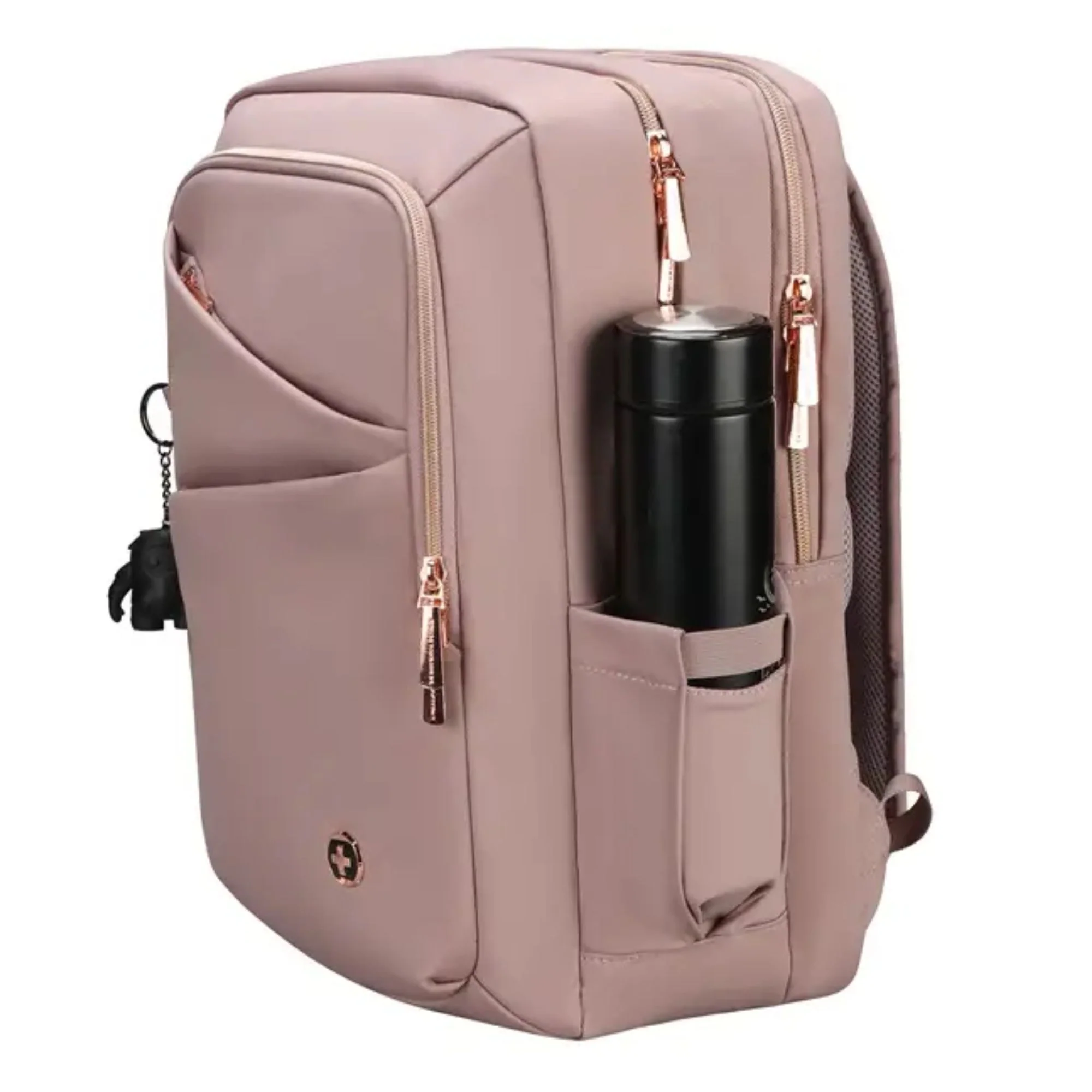 תיק גב למחשב 16"  Swiss Digital Katy Rose Size L - Image 4