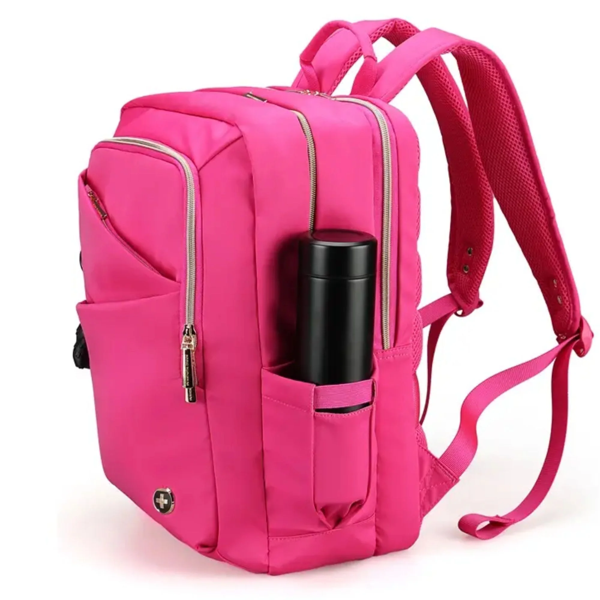 תיק גב למחשב 16"  Swiss Digital Katy Rose Size L - Image 8