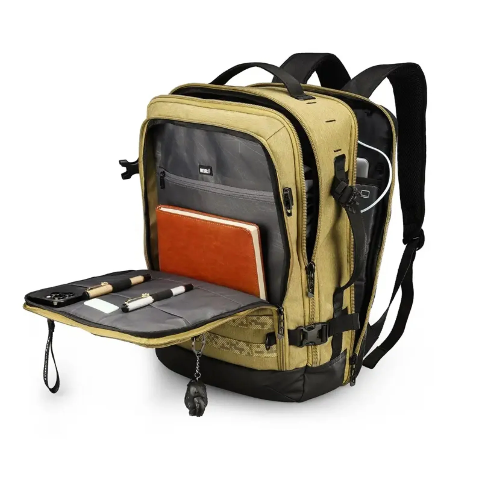תיק גב למחשב 17" Berg XL Swiss Digital - Image 10