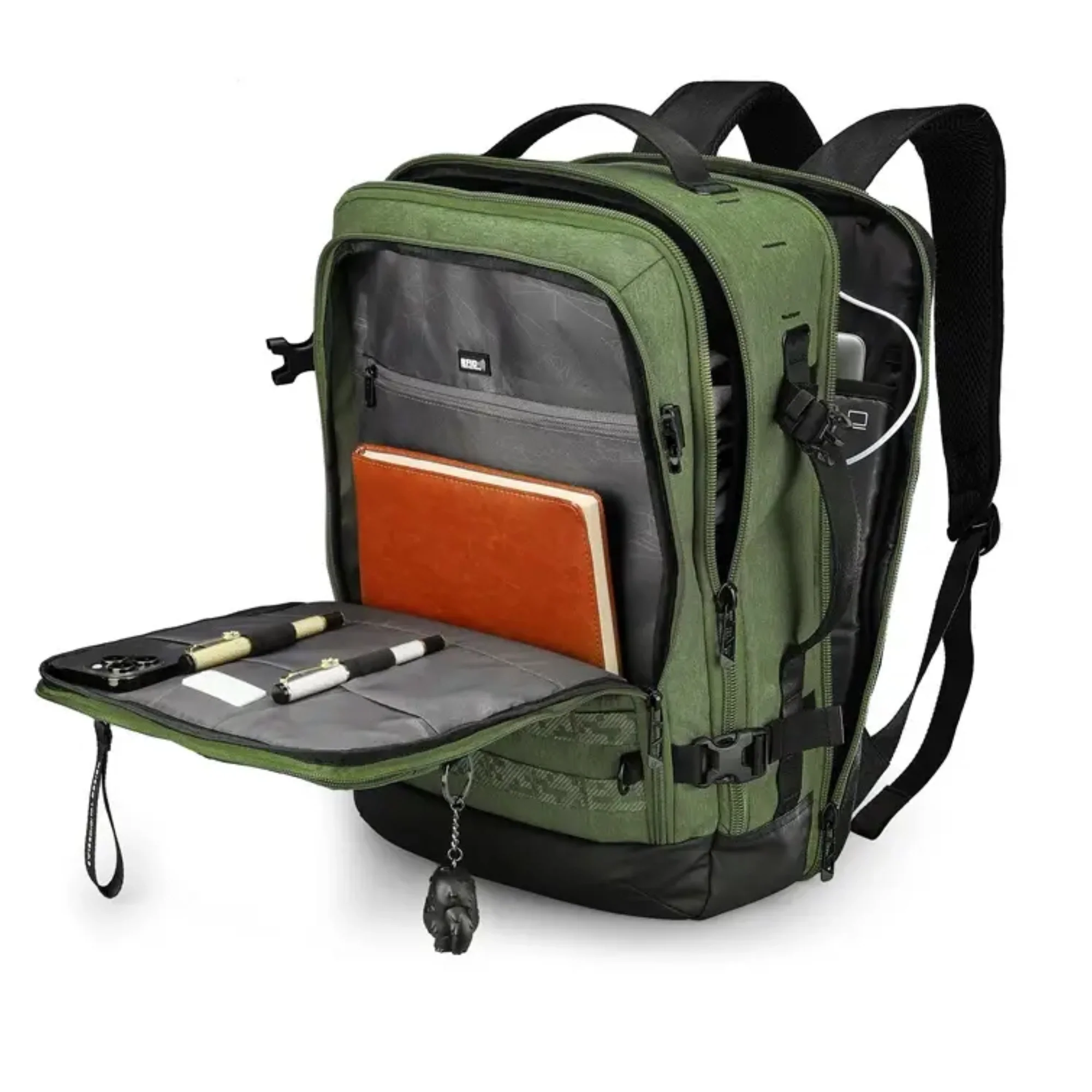 תיק גב למחשב 17" Berg XL Swiss Digital - Image 16