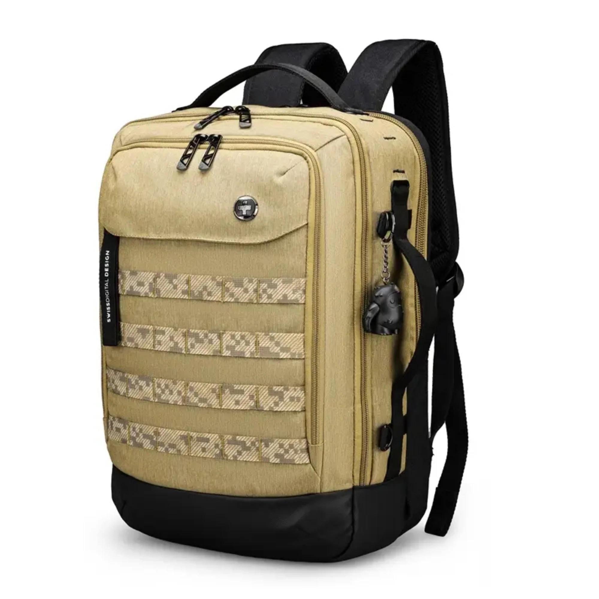 תיק גב למחשב 17" Berg XL Swiss Digital - Image 2