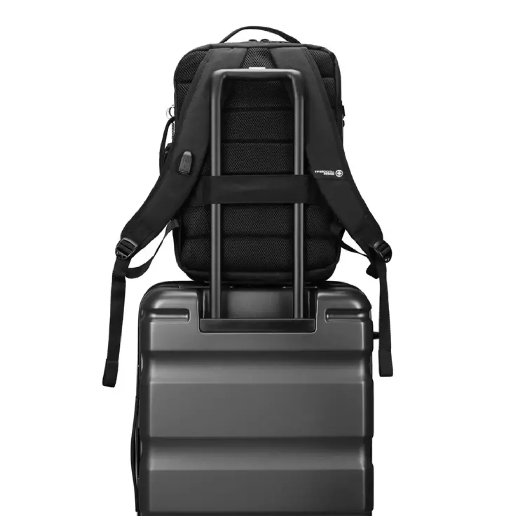 תיק גב למחשב 17" Berg XL Swiss Digital - Image 20