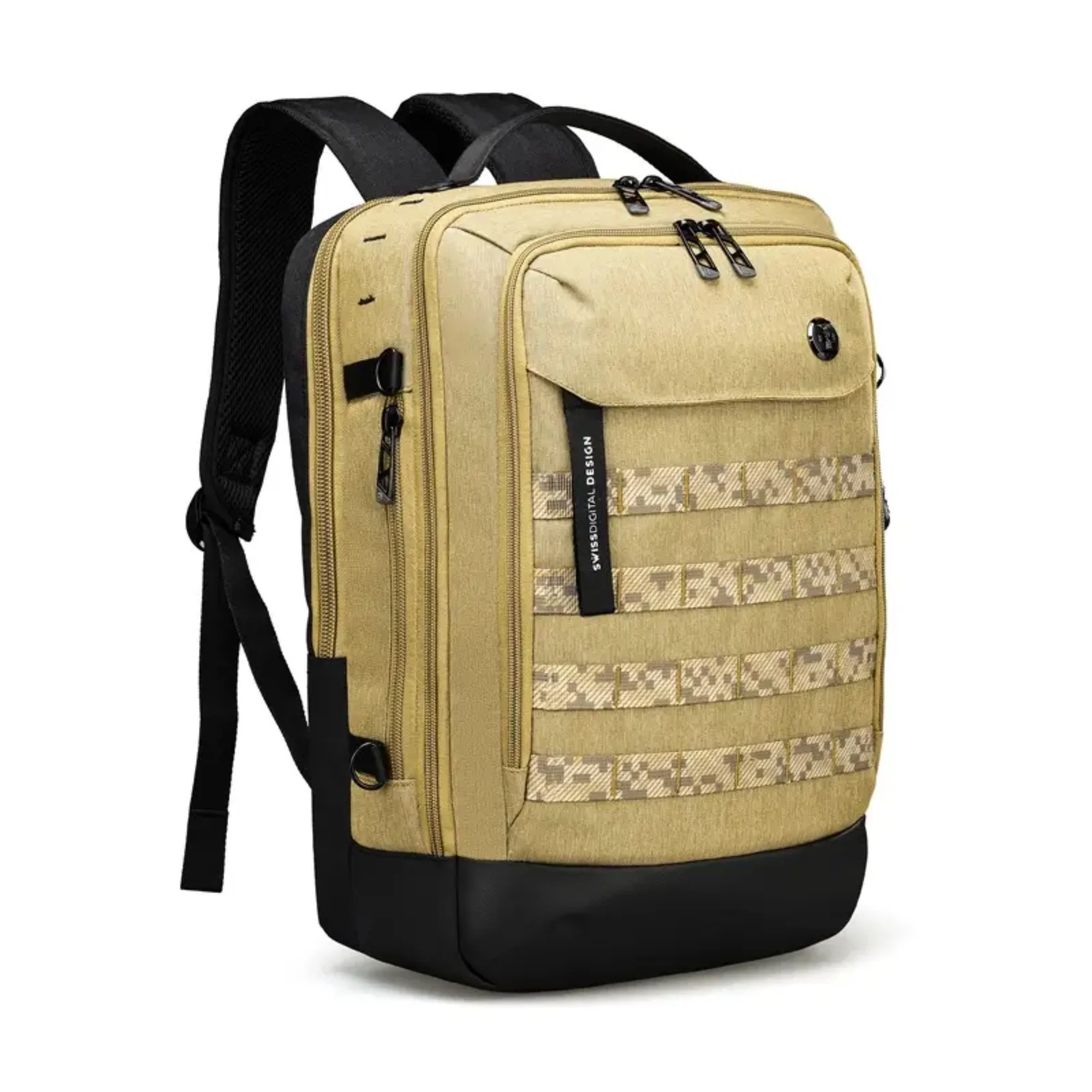 תיק גב למחשב 17" Berg XL Swiss Digital - Image 3