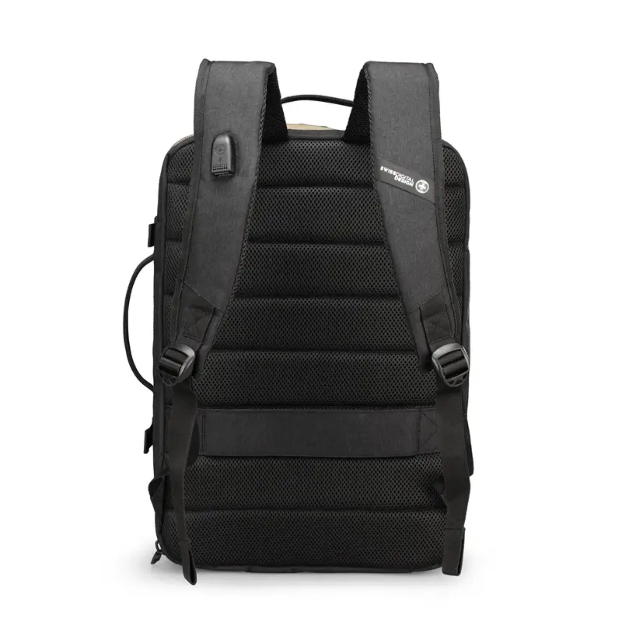 תיק גב למחשב 17" Berg XL Swiss Digital - Image 7