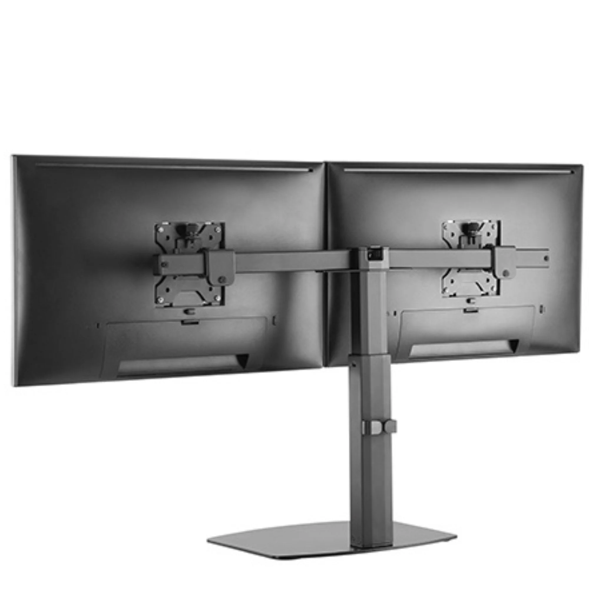 תושבת שולחני 2 צגים פנאומטי Lumi LDT22-T02 - Image 2