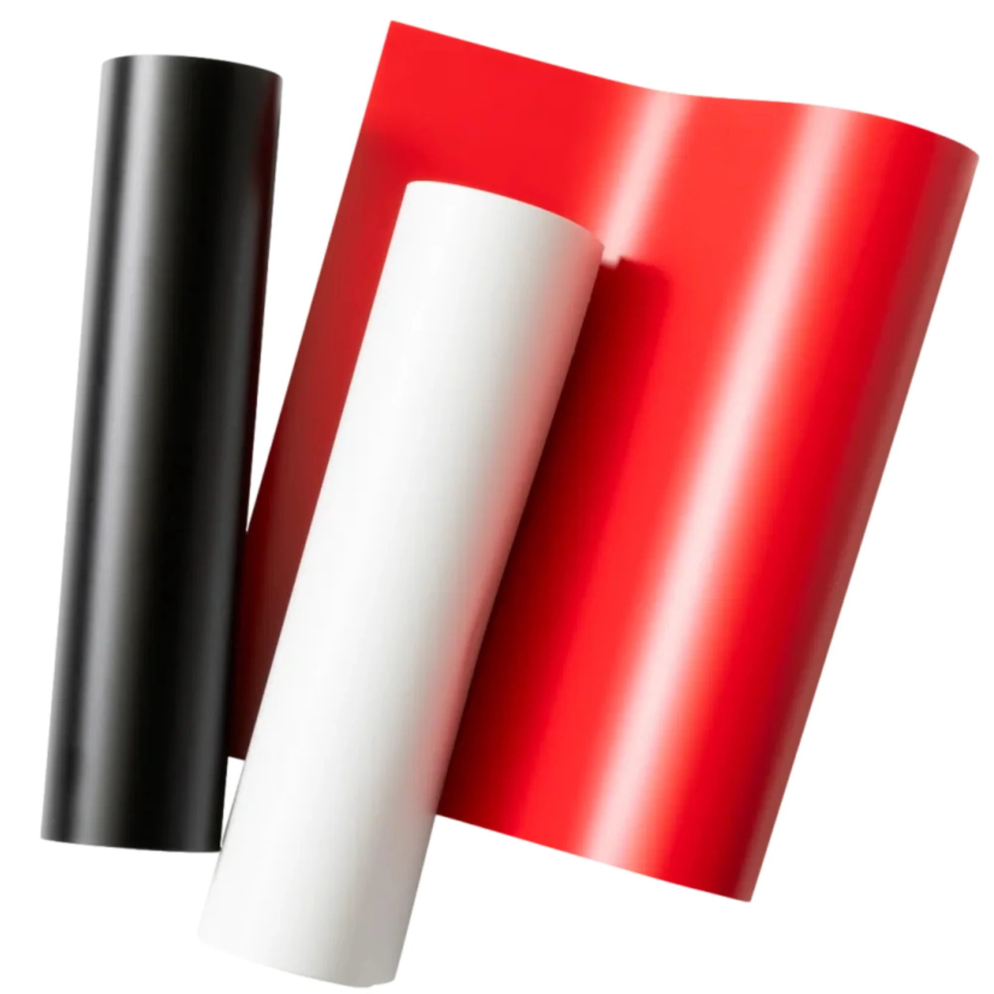 ניירות  Cricut Joy Xtra Smart Vinyl בגודל 30.5*24.10 ס"מ אדום, שחור ולבן - Image 2
