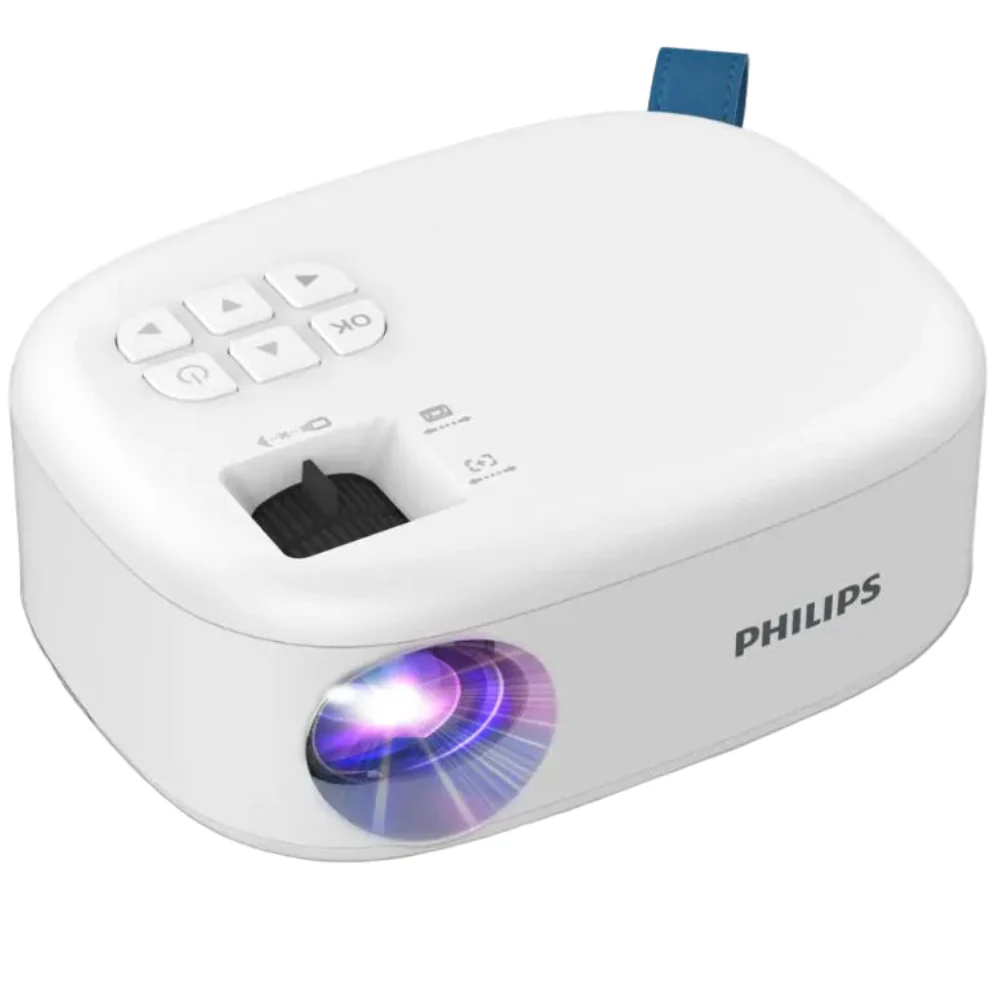 מקרן נייד עד 65 אינץ' Philips NeoPix 113 HD 720p