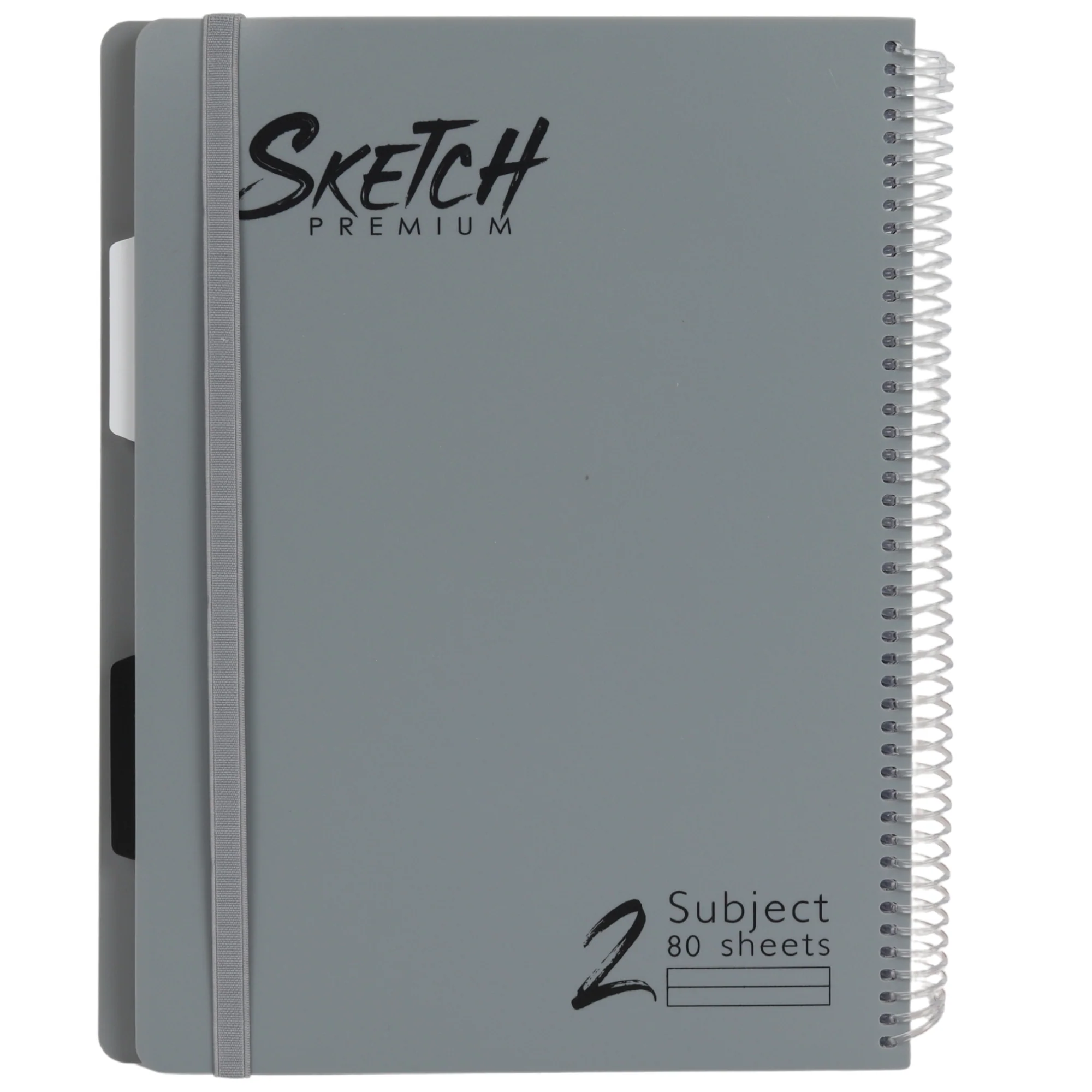 מחברת ספירלה A4 שורה 2 נושאים 80 דף Sketch מעורב צבעים - Image 2