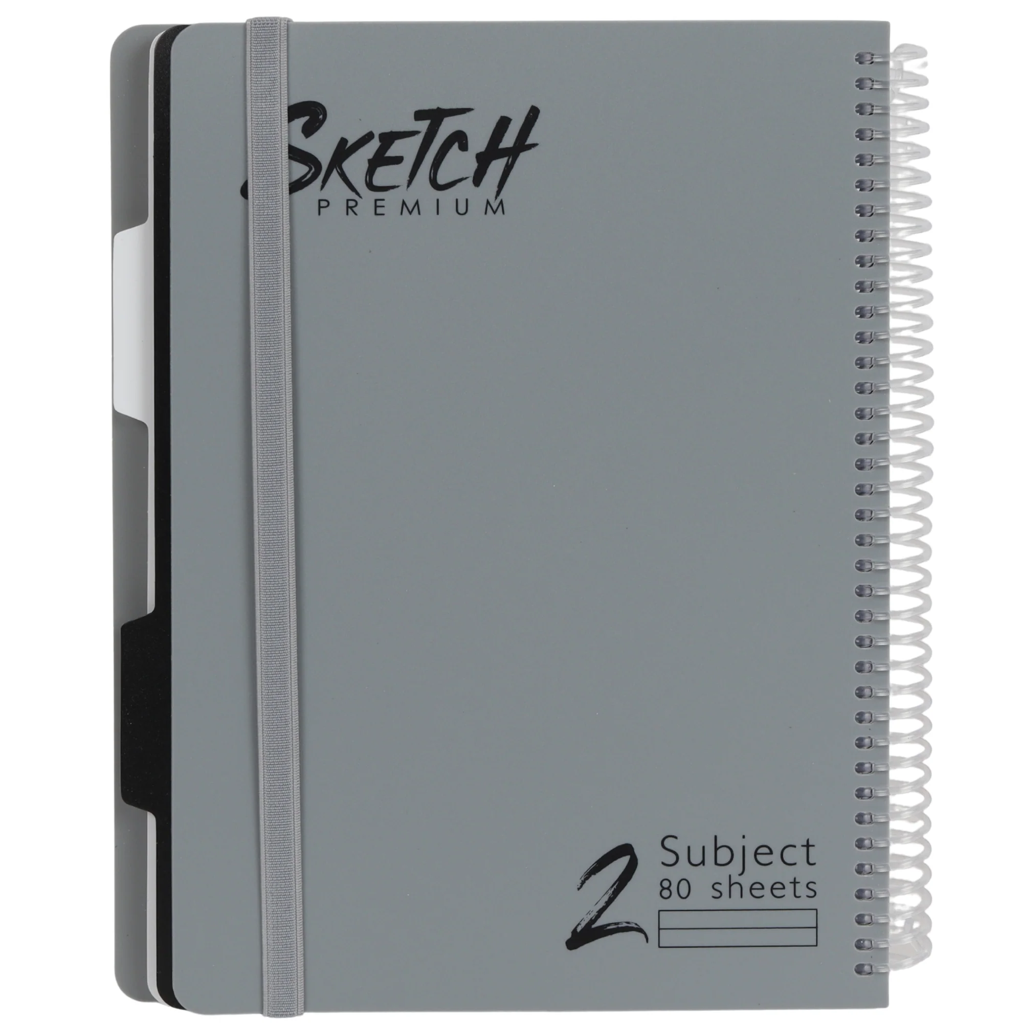 מחברת ספירלה B5 שורה 2 נושאים 80 דף Sketch מעורב צבעים - Image 4