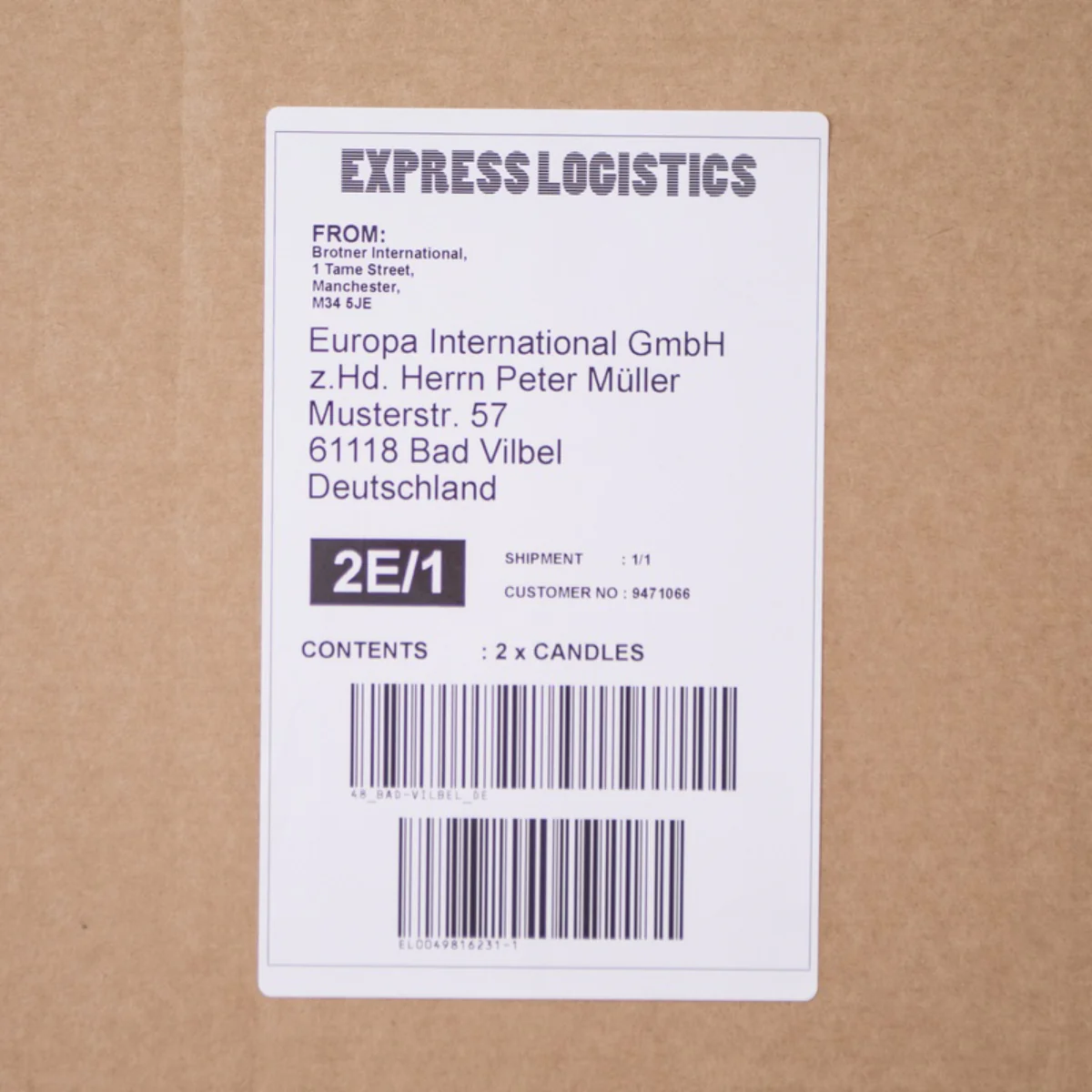 מדפסת מדבקות BROTHER QL-1110NW - Image 6