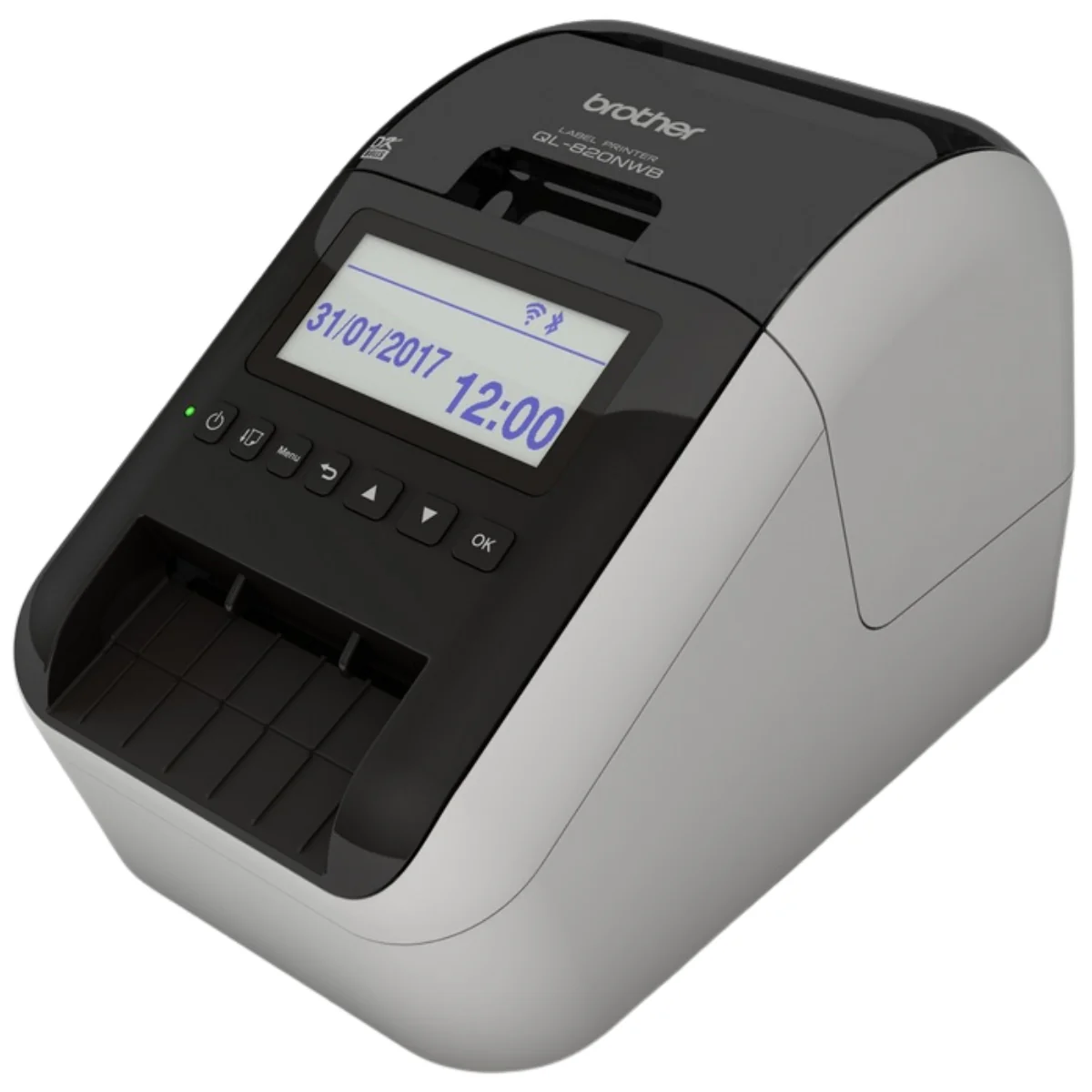 מדפסת מדבקות Brother QL-820NW - Image 2