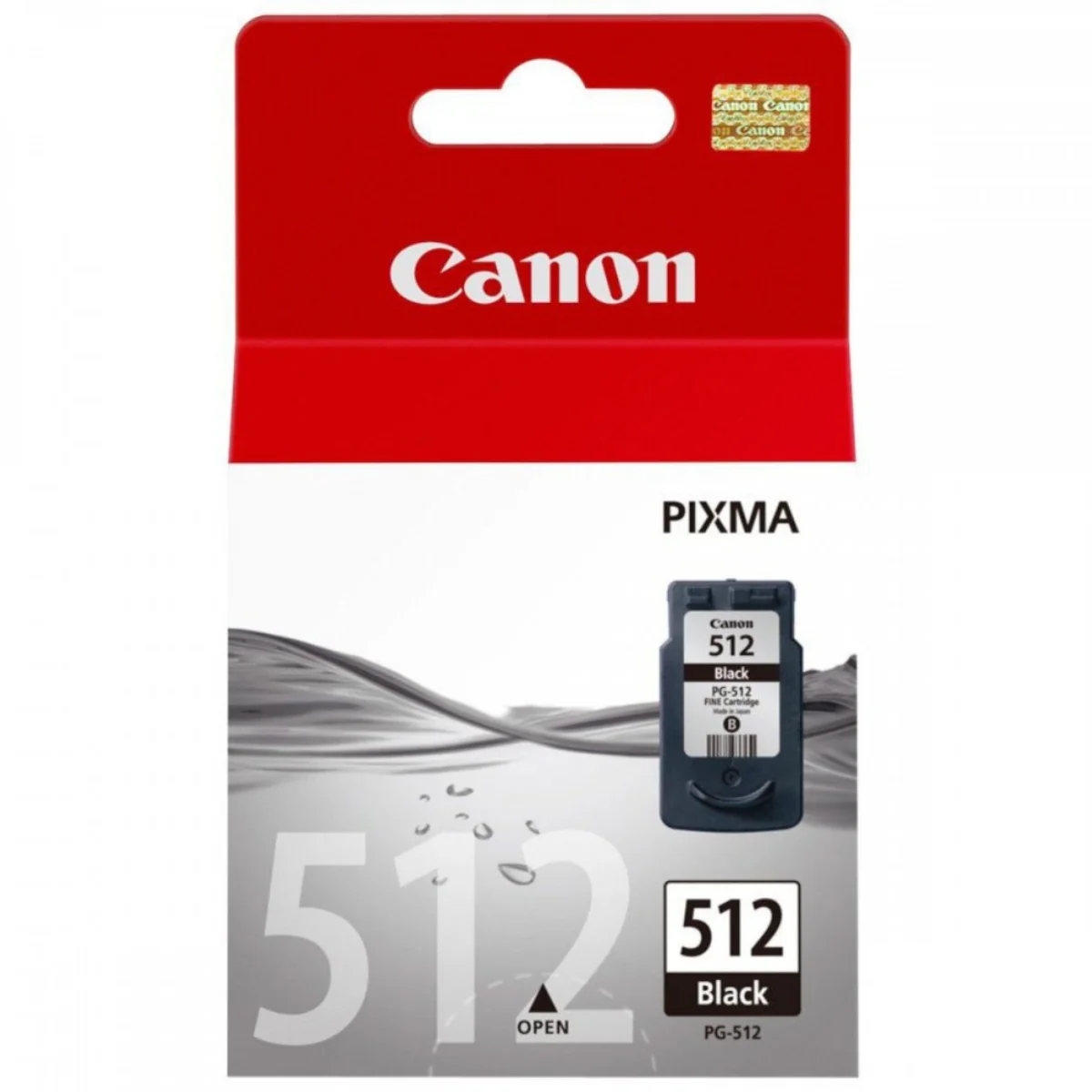 ראש דיו שחור Canon HC PG-512