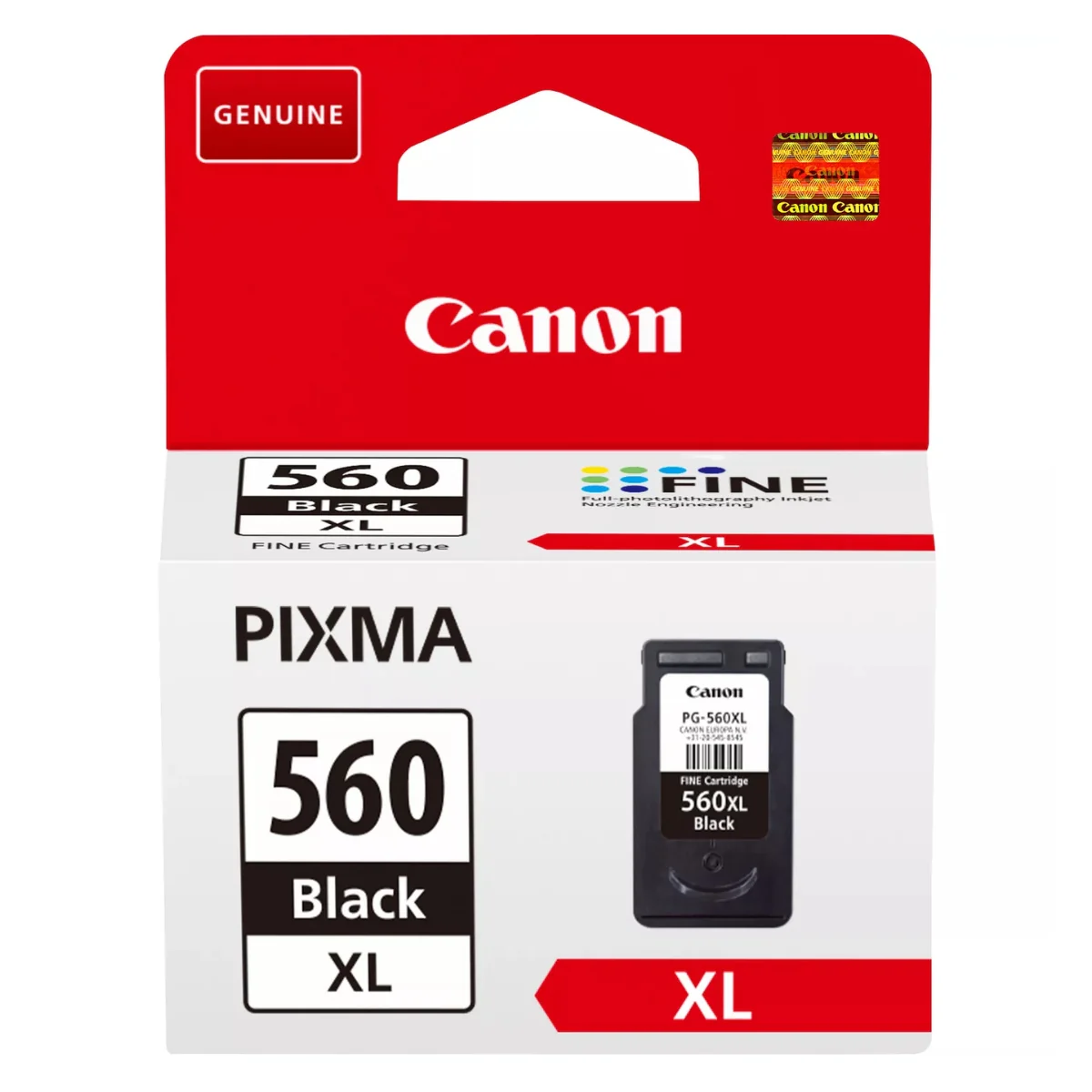 ראש דיו שחור Canon PG-560XL