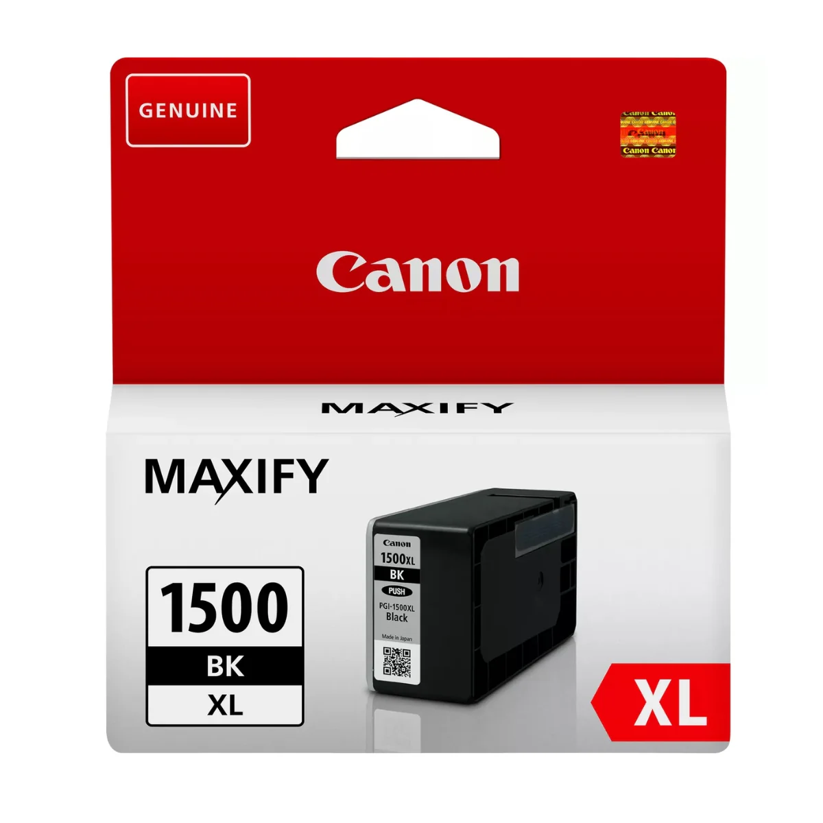 ראש דיו שחור Canon PGI-1500XL