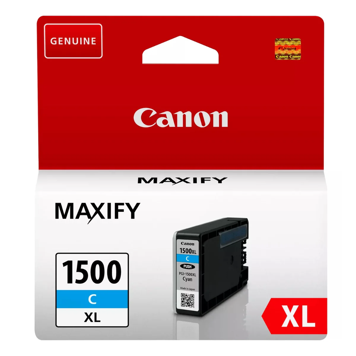 ראש דיו כחול Canon PGI-1500XLC