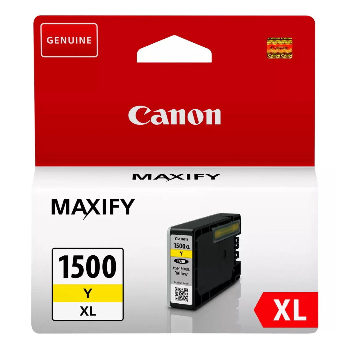 ראש דיו צהוב Canon PGI-1500XLY