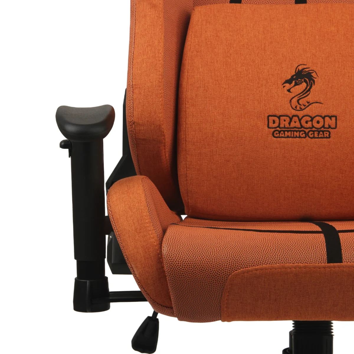 כיסא גיימינג Dragon Cyber Hoopers כדורסל כתום - Image 4