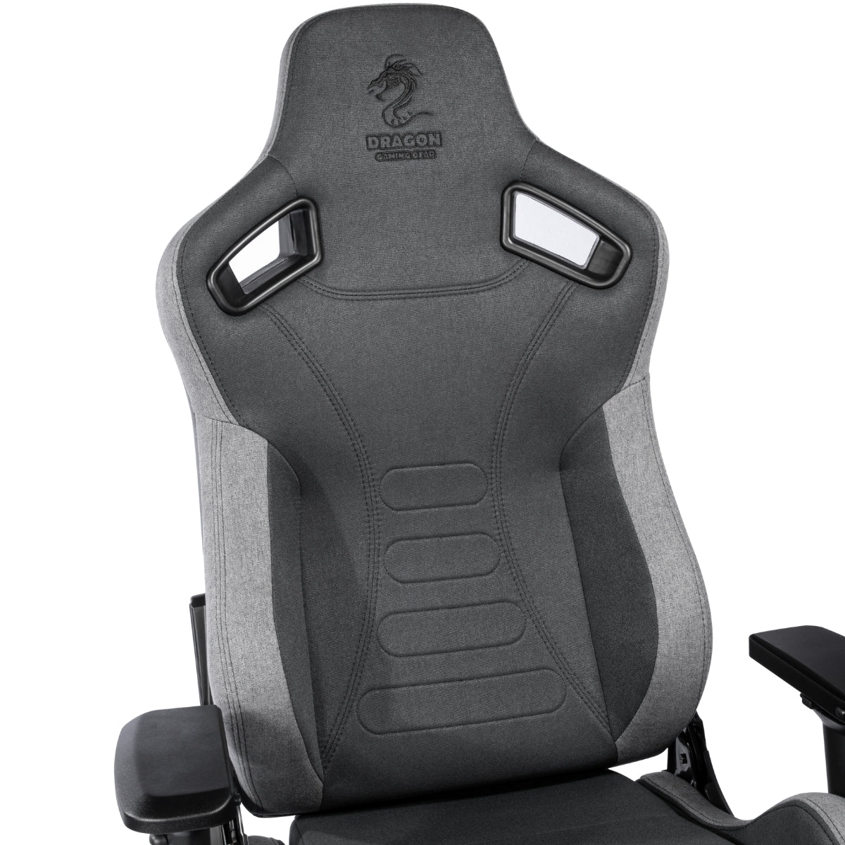 כיסא גיימינג Dragon GT Sport Delux שחור אפור - Image 7