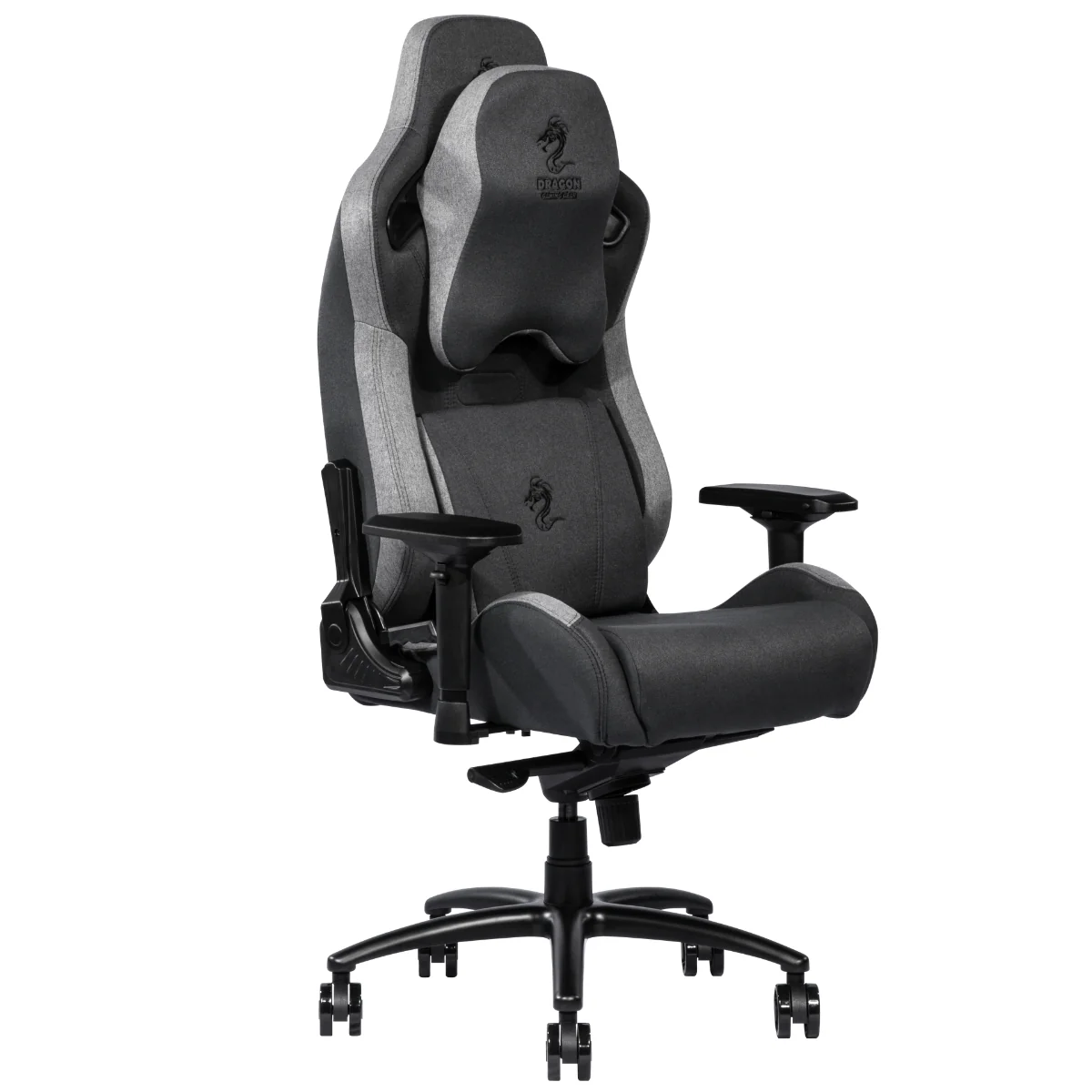 כיסא גיימינג Dragon GT Sport Delux שחור אפור - Image 9