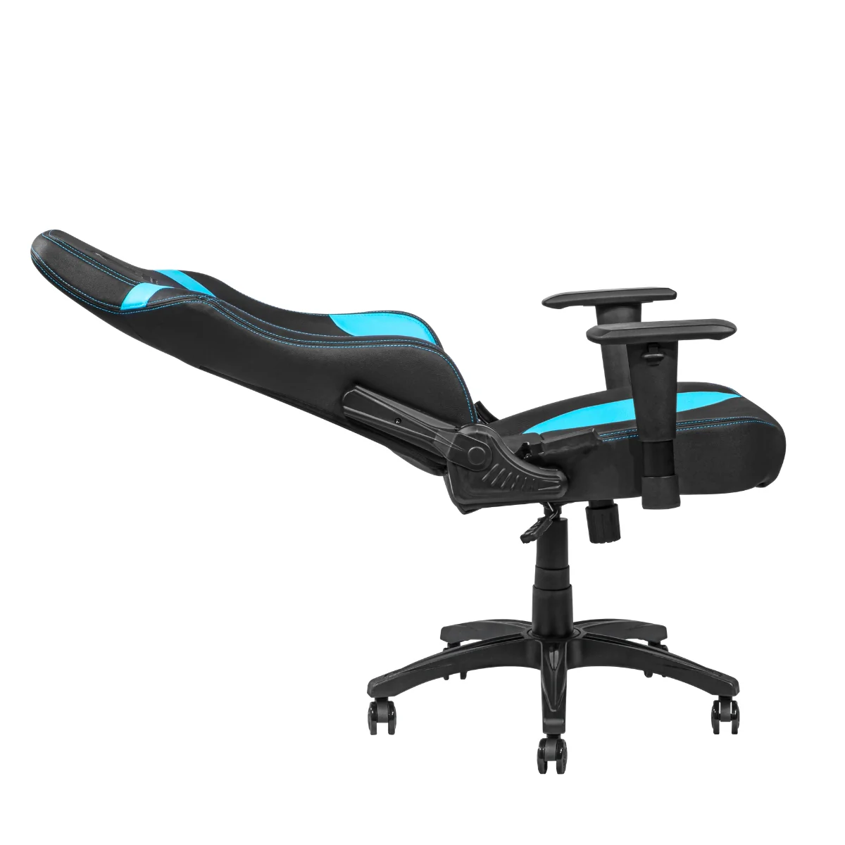 כיסא גיימינג Dragon Magnet Dlx שחור תכלת - Image 6