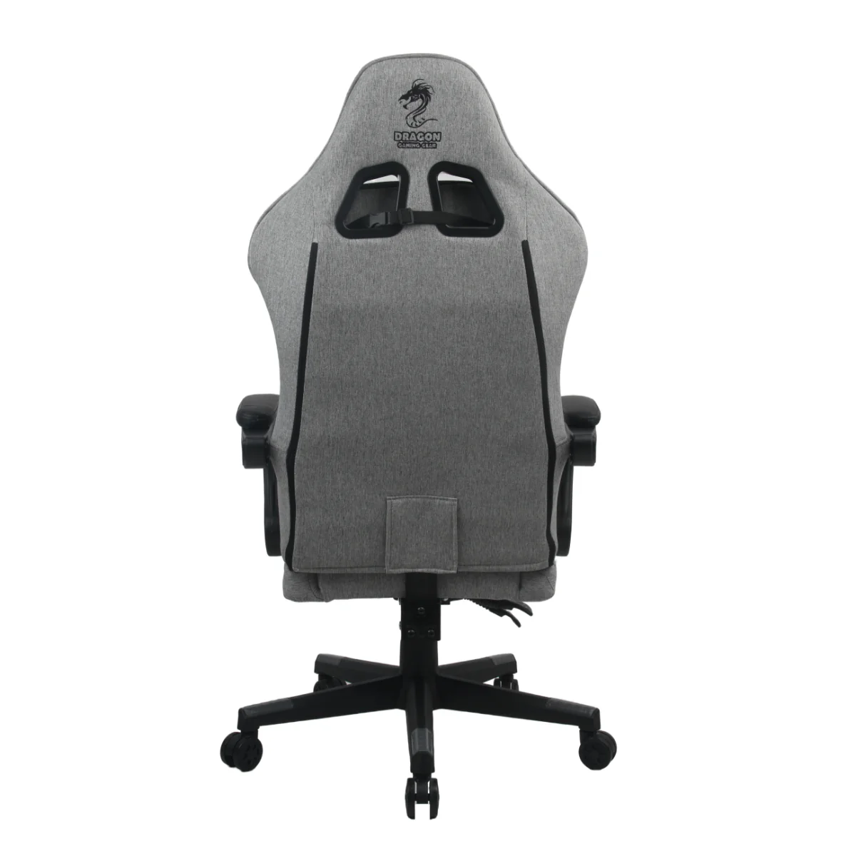 כיסא גיימינג Dragon Flex אפור שחור - Image 5