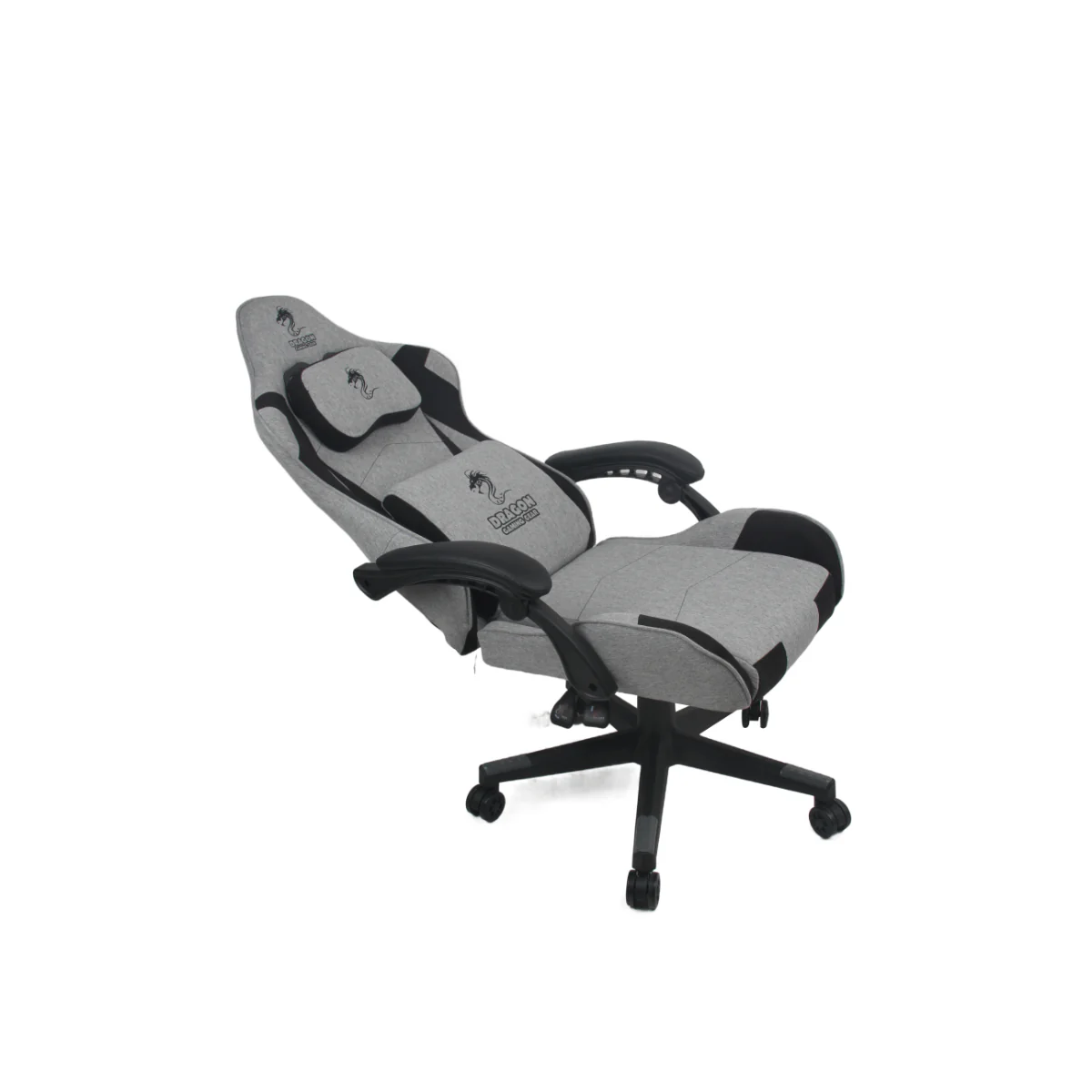כיסא גיימינג Dragon Flex אפור שחור - Image 6