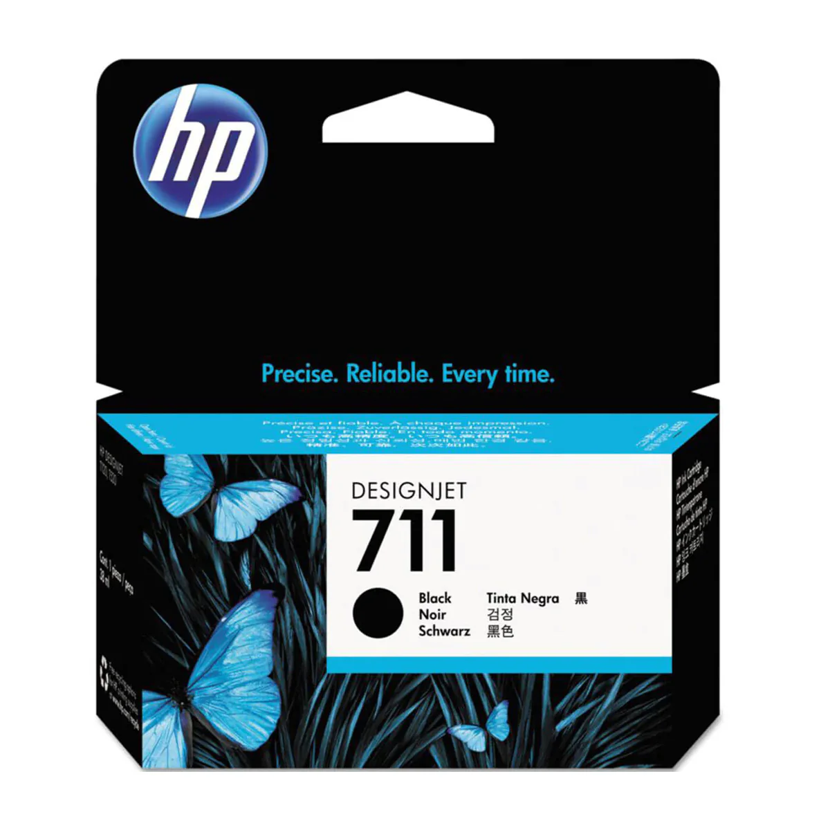 ראש דיו אדום HP 711