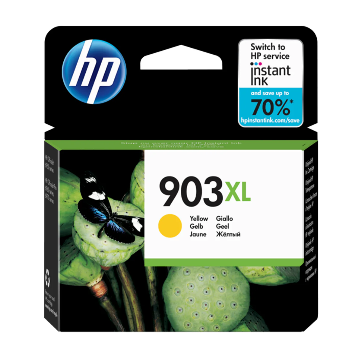 ראש דיו שחור HP 903XL