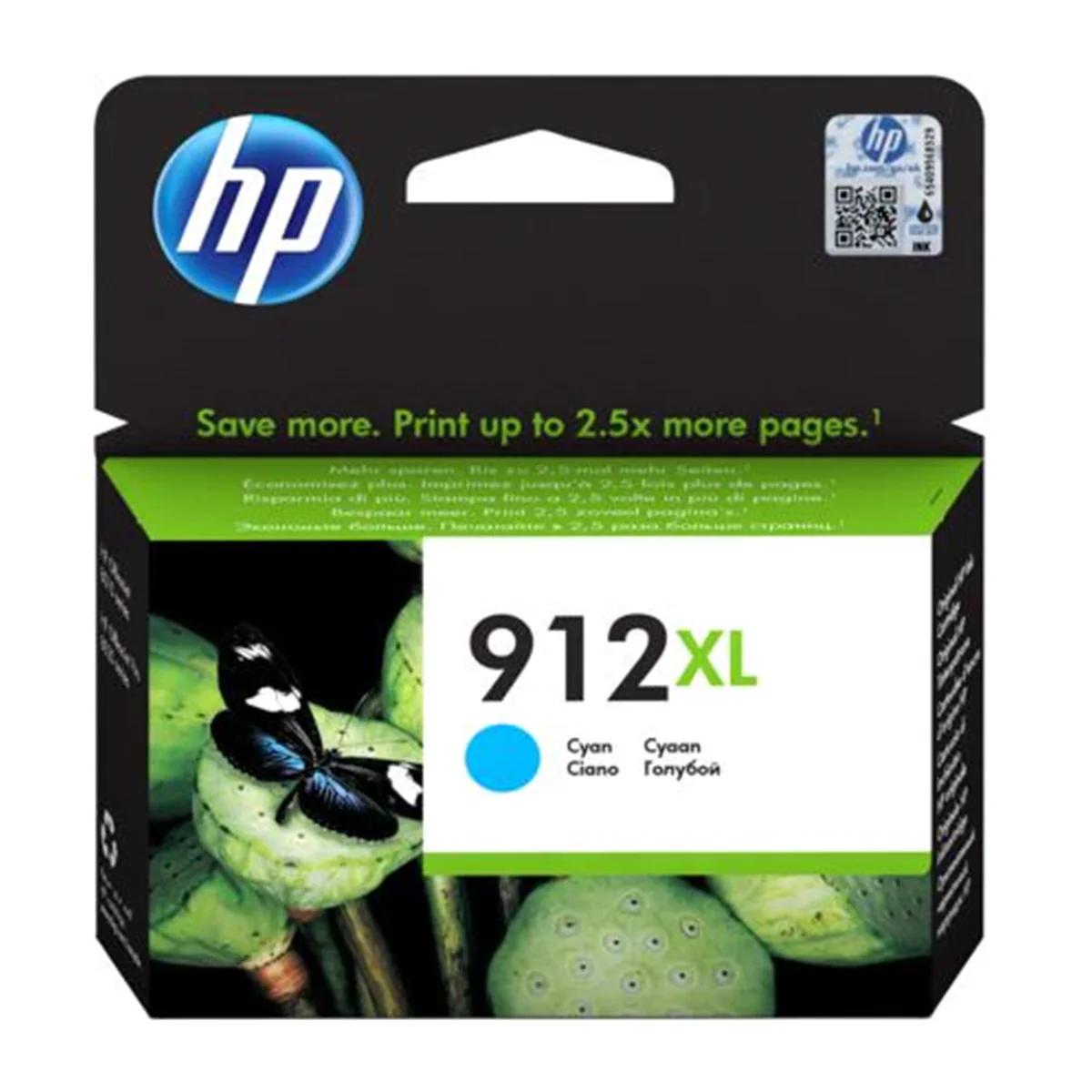 ראש דיו שחור HP 912XL