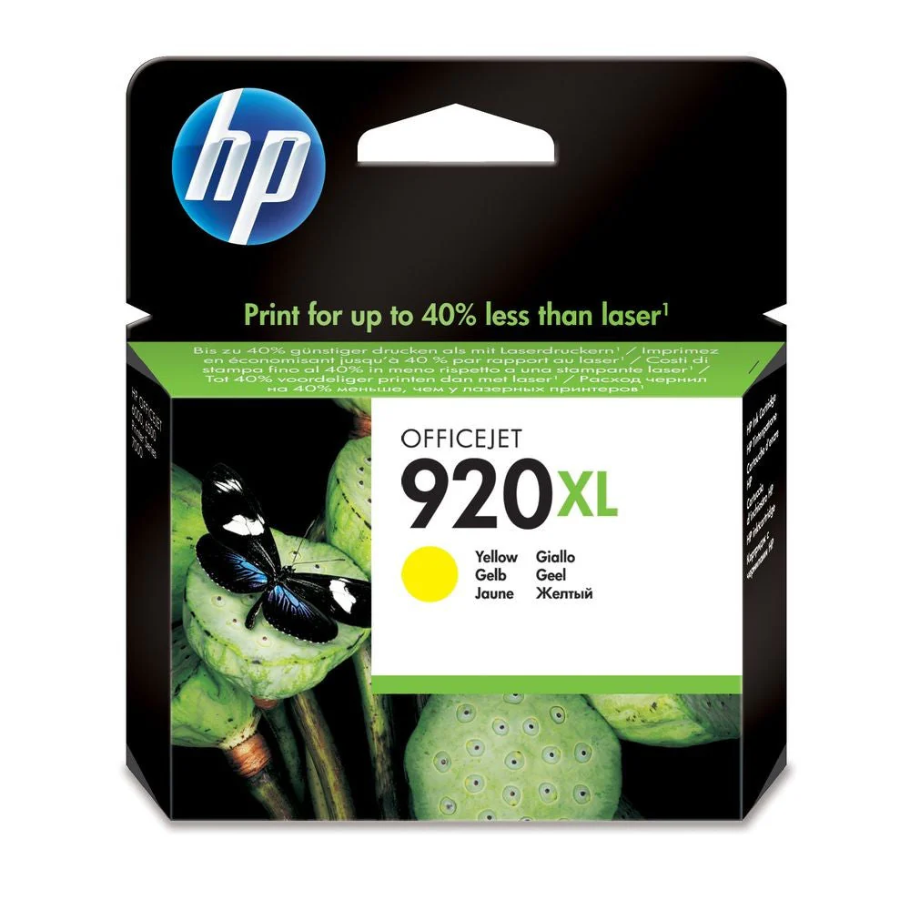 ראש דיו אדום HP 920XL