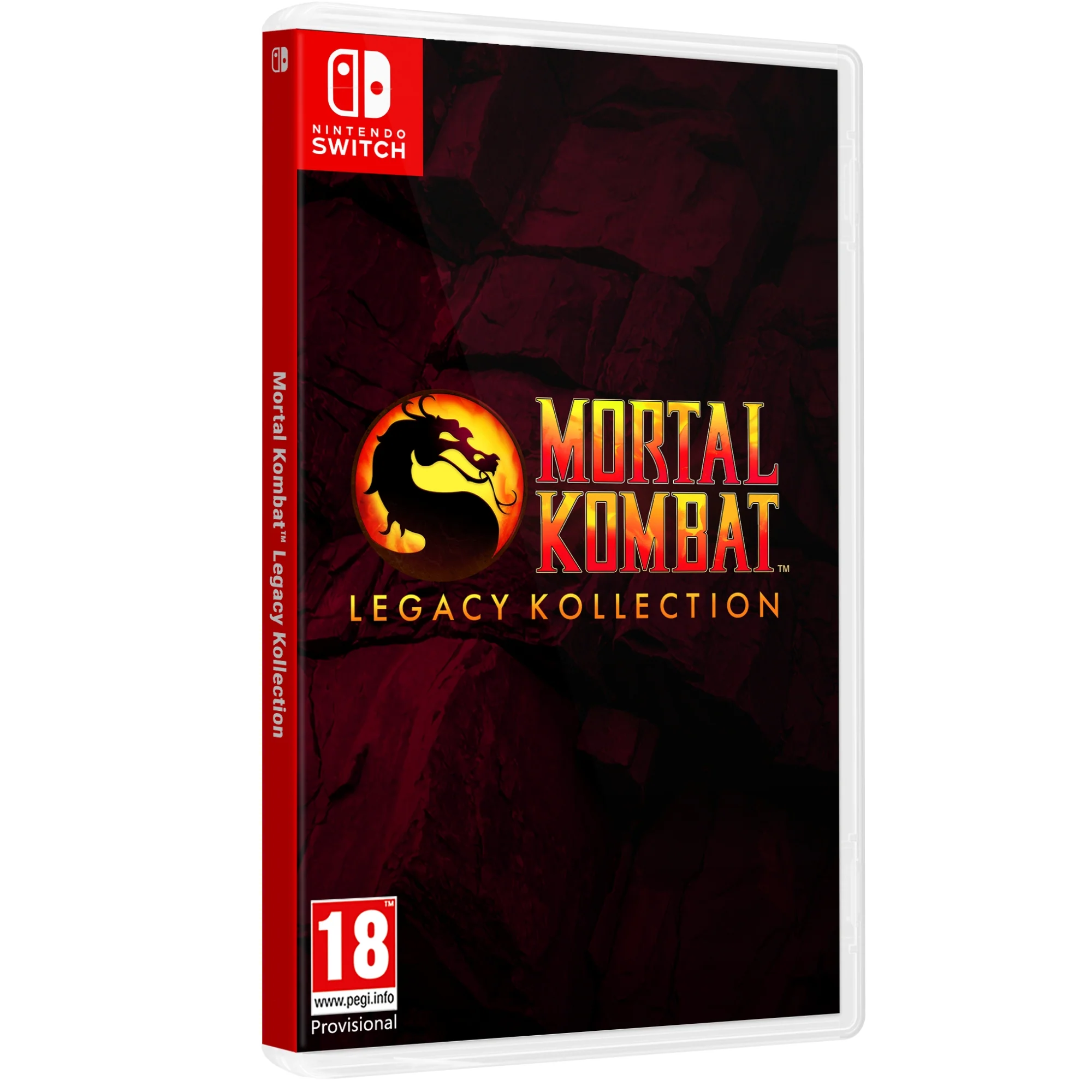 משחק Mortal Kombat Legacy Standard .E. Nintendo Switch - Image 2