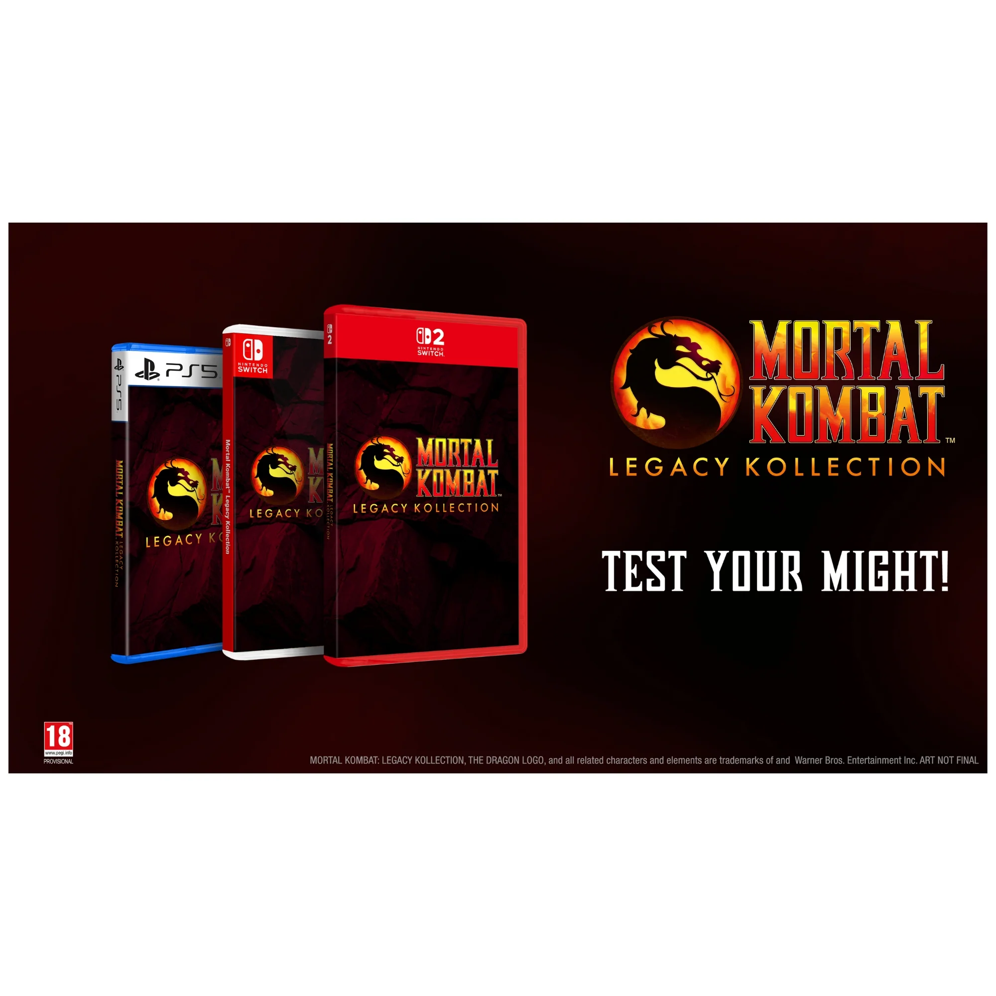 משחק Mortal Kombat Legacy Standard .E. Nintendo Switch - Image 3