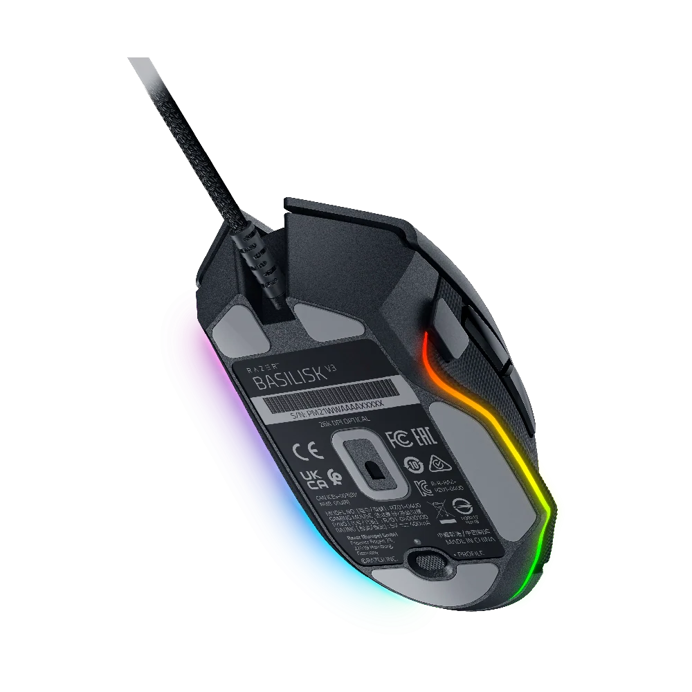 עכבר גיימינג Razer Basilisk V3 RGB - Image 5
