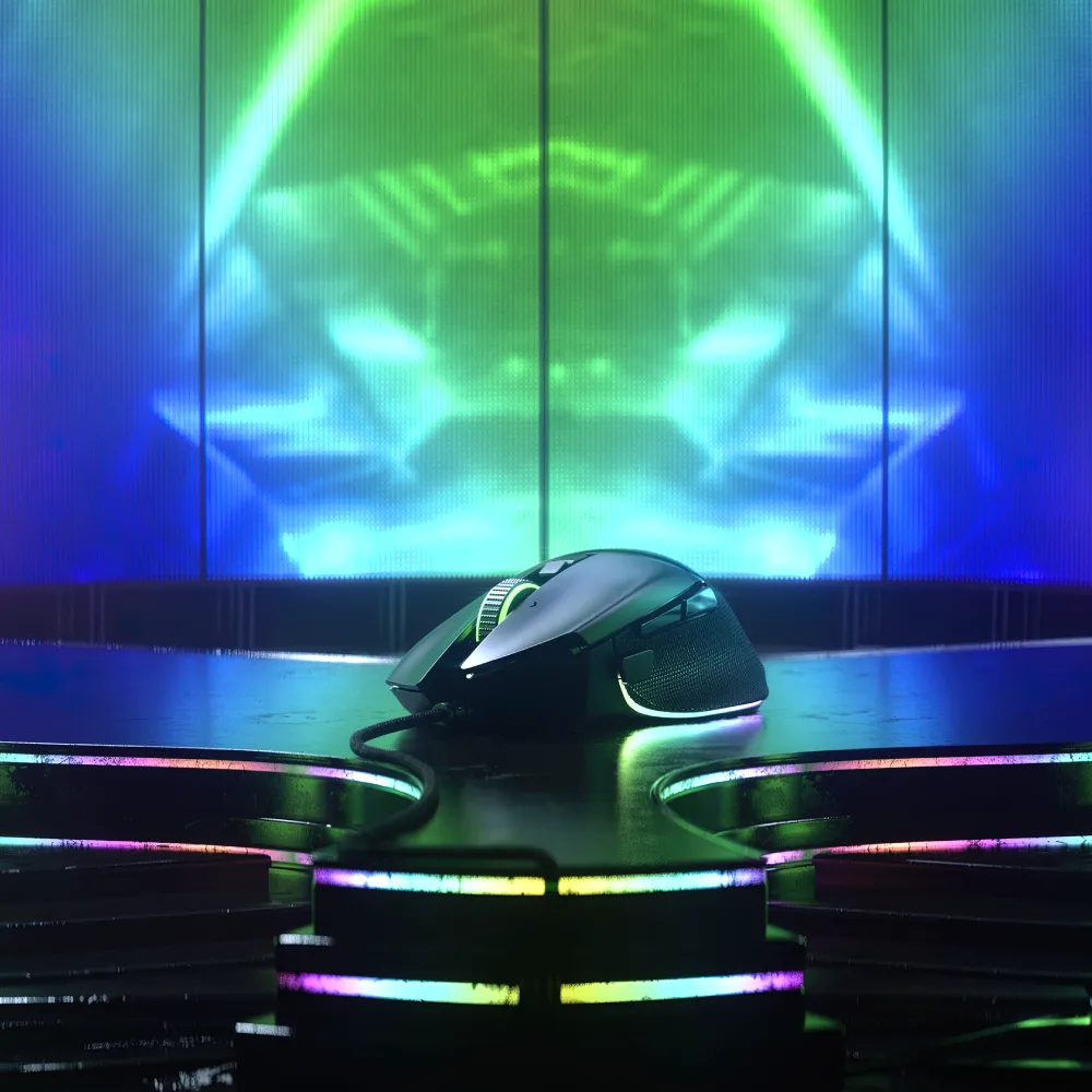 עכבר גיימינג Razer Basilisk V3 RGB - Image 7