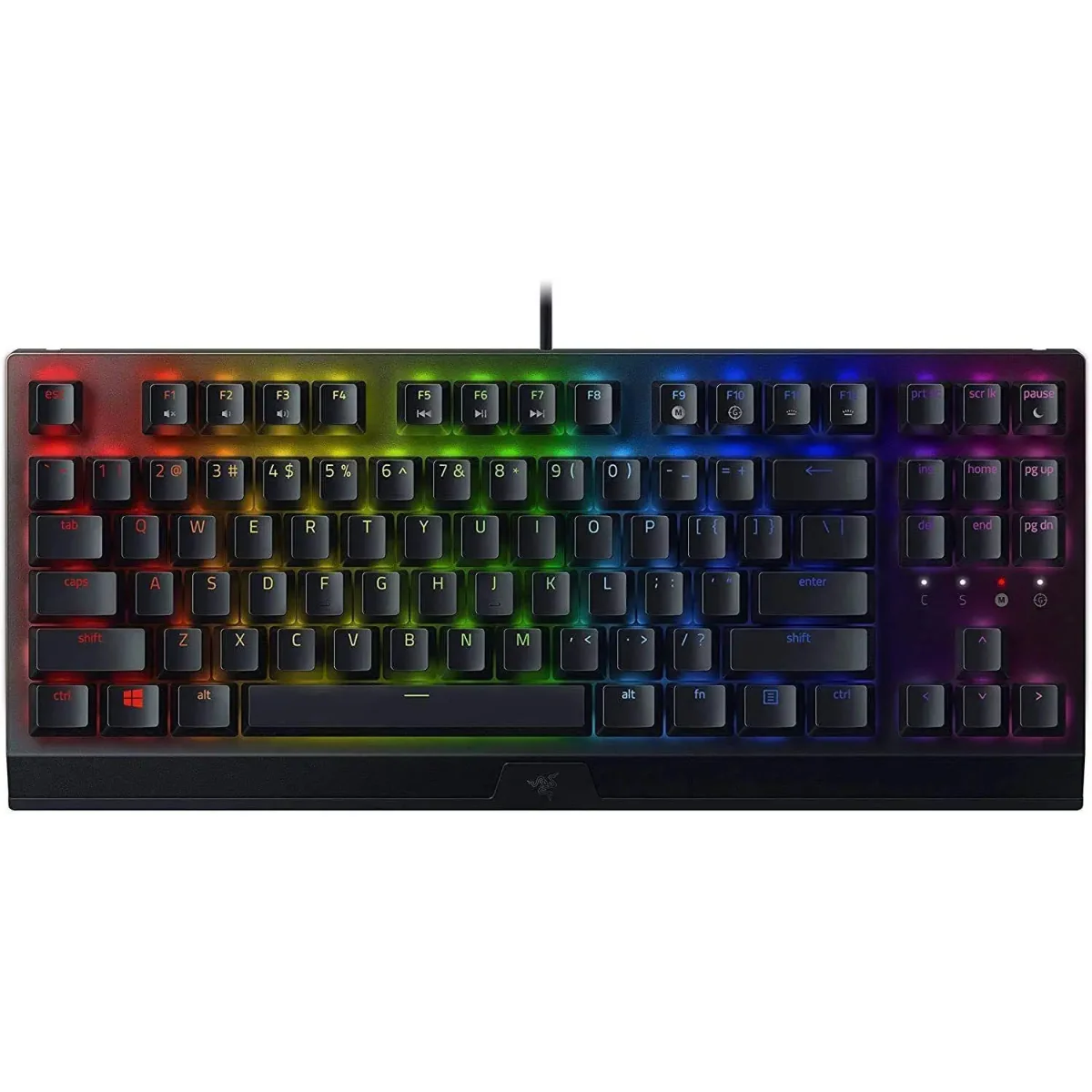 מקלדת מכאנית RAZER BLACKWIDOW V3 Tenkeyless