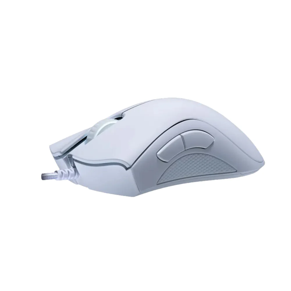 עכבר גיימינג Razer Deathadder Essential לבן - Image 3