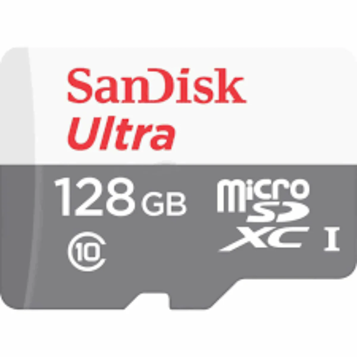 כרטיס זיכרון SanDisk Ultra microSDHC 128GB 100MB/s Class 10 UHS-I