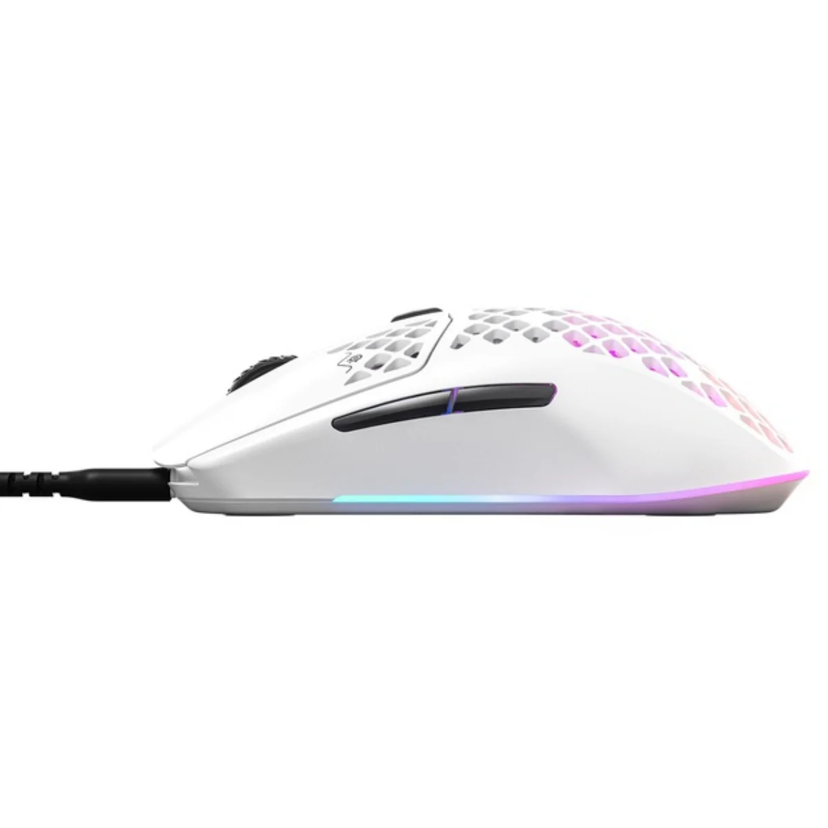 עכבר גיימינג SteelSeries Aerox 3 לבן - Image 3
