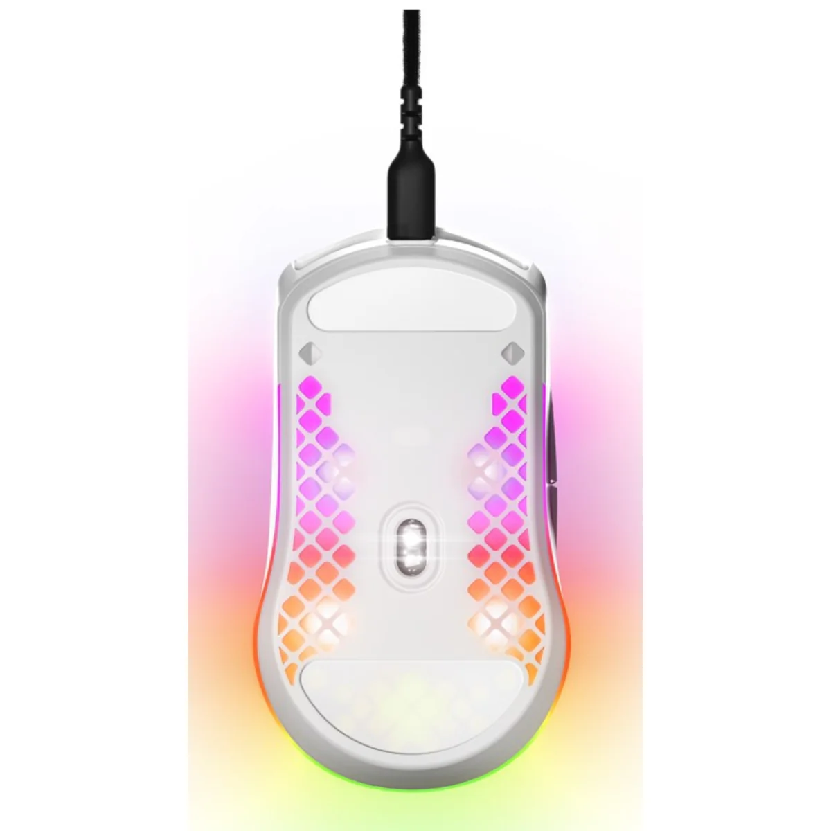 עכבר גיימינג SteelSeries Aerox 3 לבן - Image 4