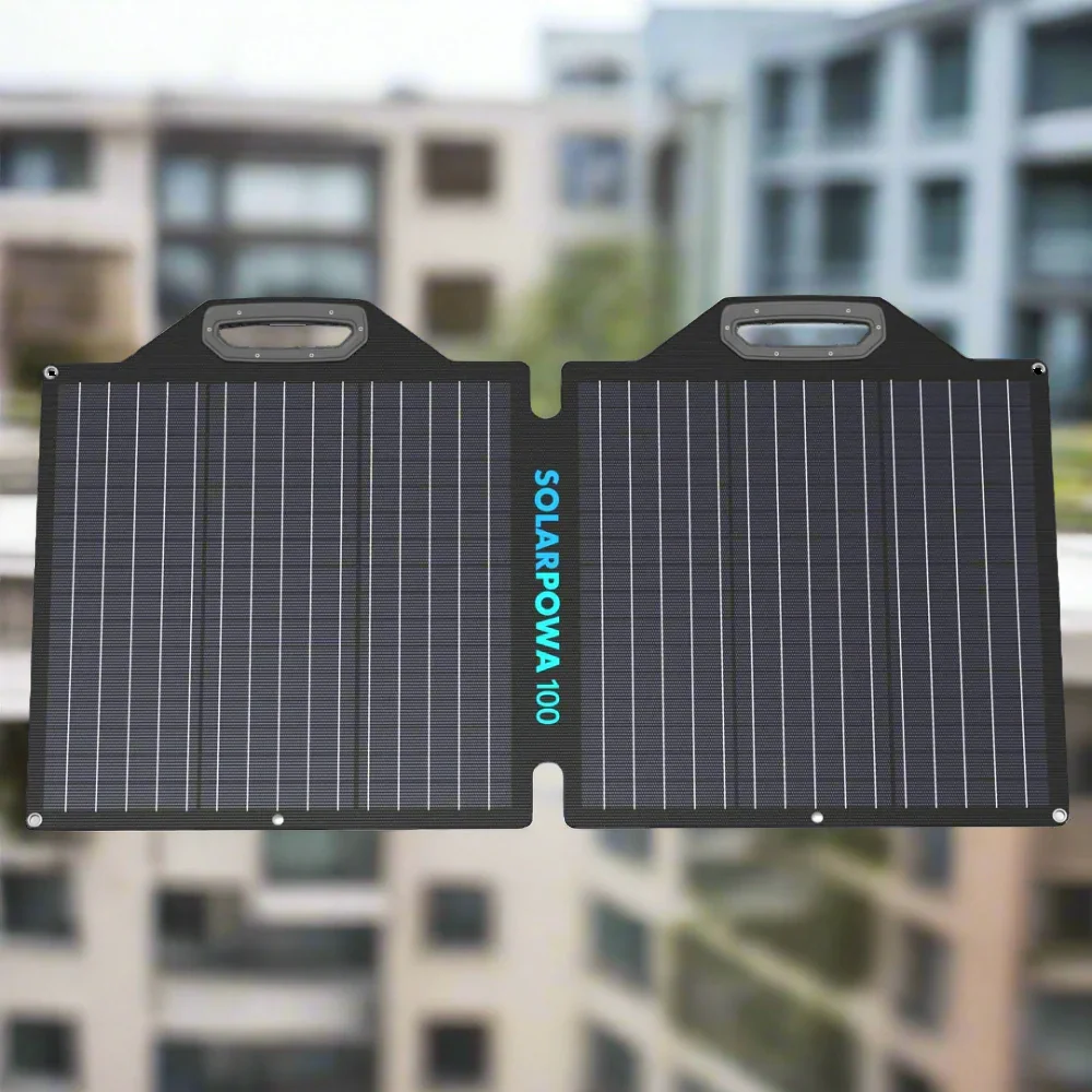 פאנל סולארי 100W ETFE Mono solar panel B420 - Image 2