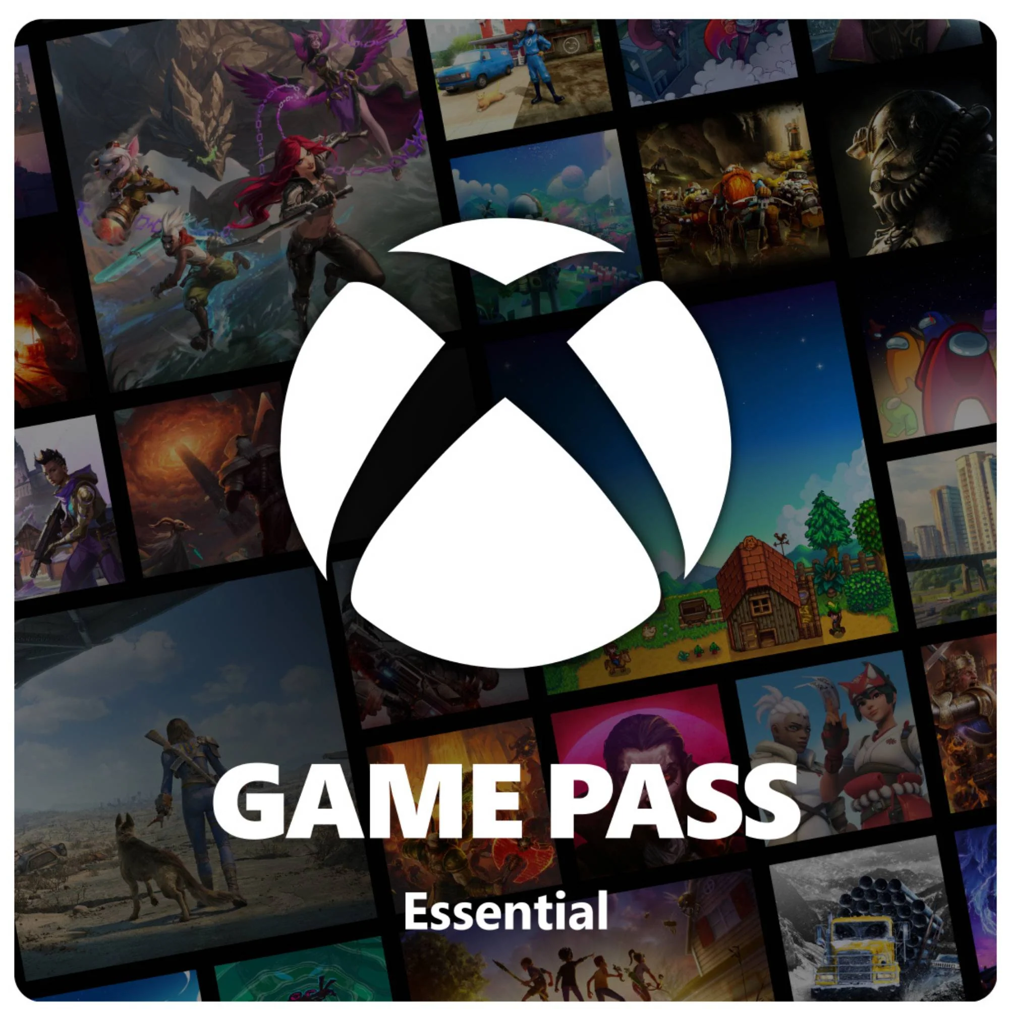 קוד דיגיטלי 12 חודשים Xbox Game Pass Essential + Game Pass
