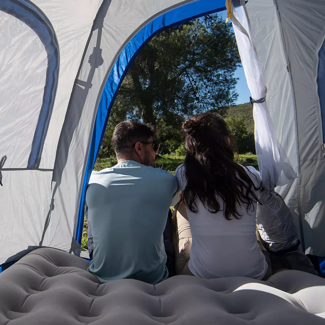 מזרון מתנפח זוגי עם כרית 188*135 ס"מ Outdoor Revolution - Image 2