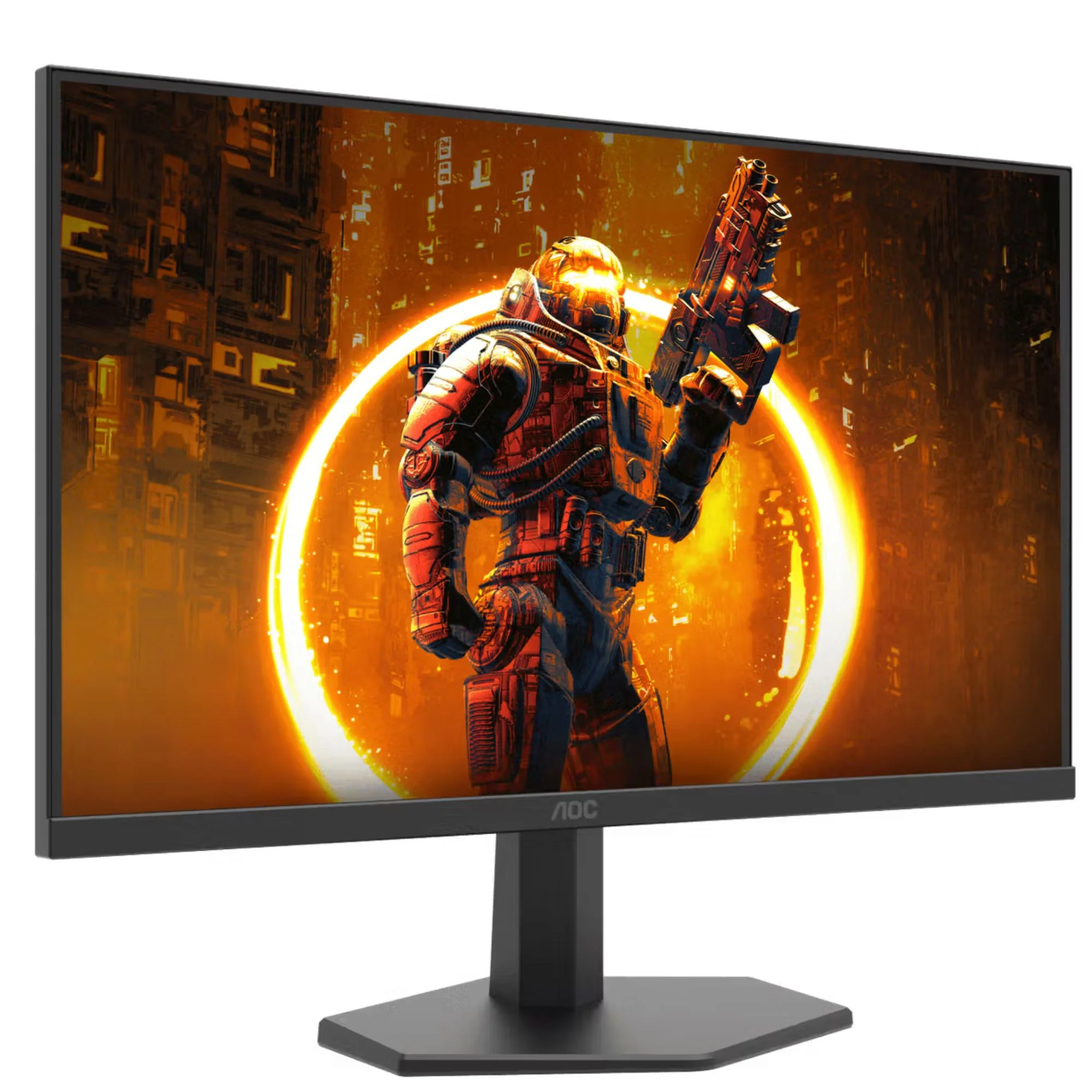 מסך גיימינג "23.8 AOC 24G11ZE Gaming 240Hz IPS - Image 2