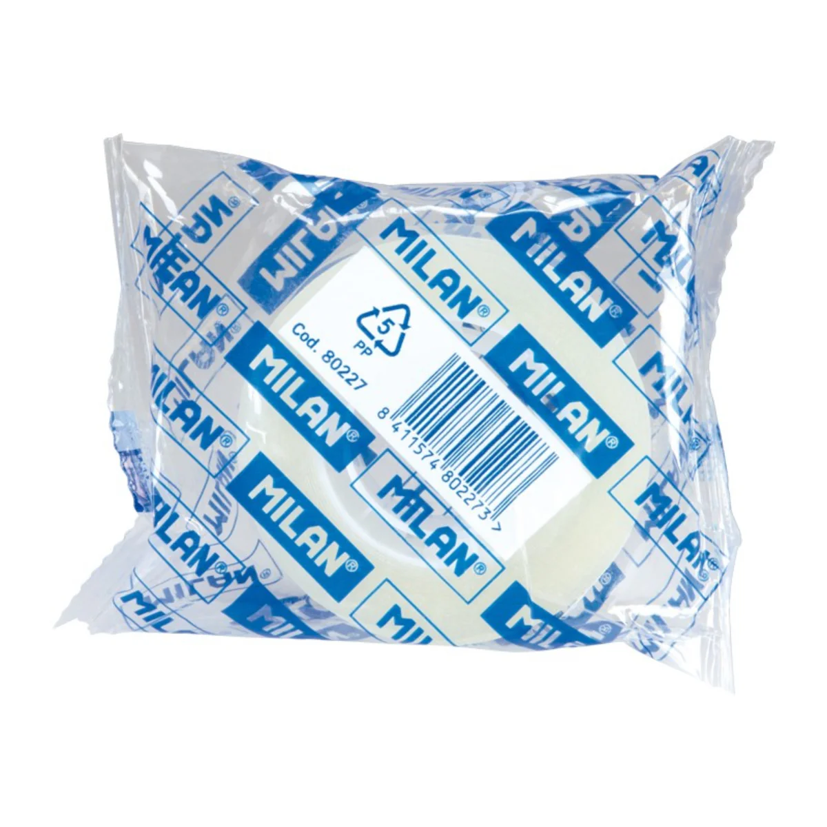 דבק סלוטייפ 3/4*36 Milan - Image 2