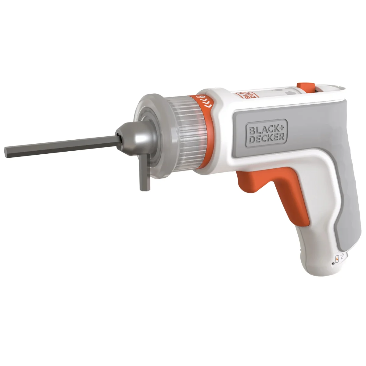 מברגה נטענת 3.6V מתאם אלן BLACK+DECKER